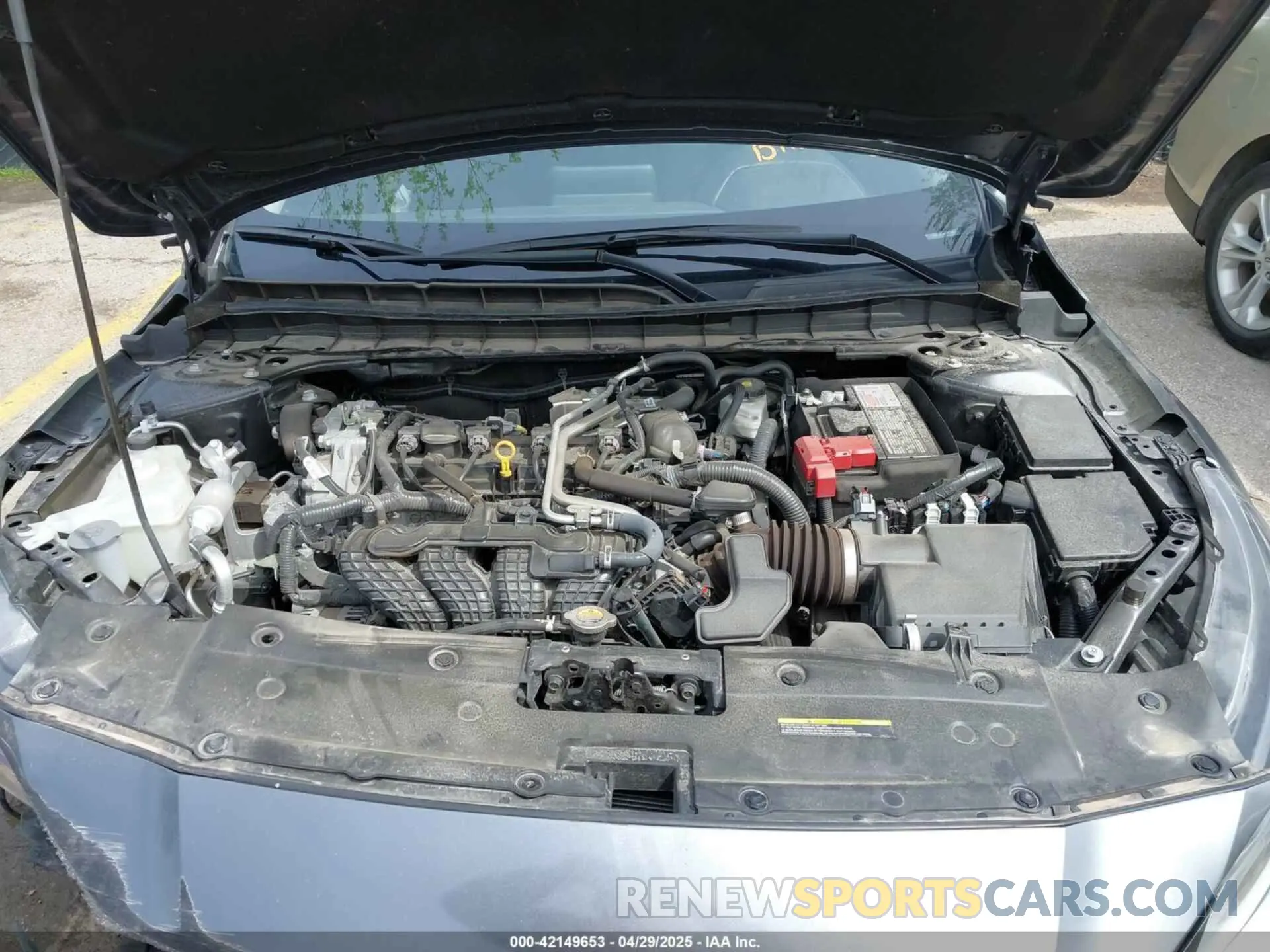 10 Photograph of a damaged car 1N4BL4DV8PN358088 NISSAN ALTIMA 2023