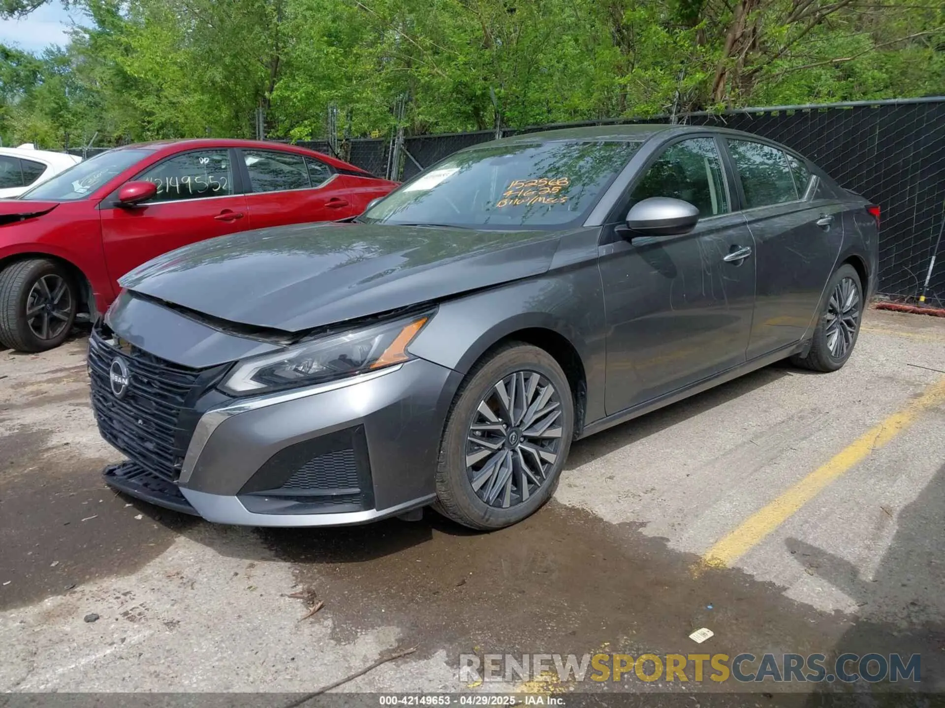 2 Photograph of a damaged car 1N4BL4DV8PN358088 NISSAN ALTIMA 2023