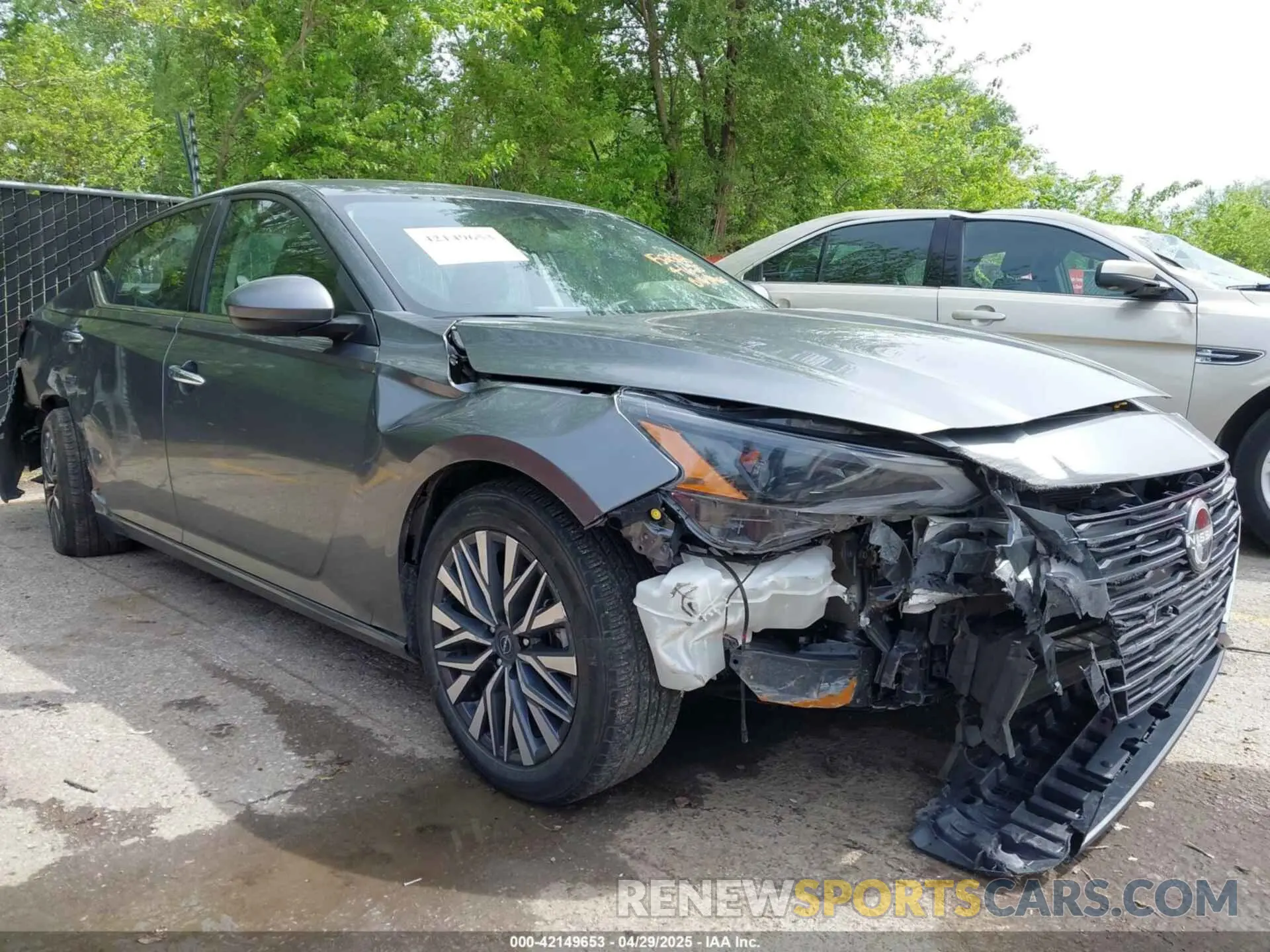 6 Photograph of a damaged car 1N4BL4DV8PN358088 NISSAN ALTIMA 2023