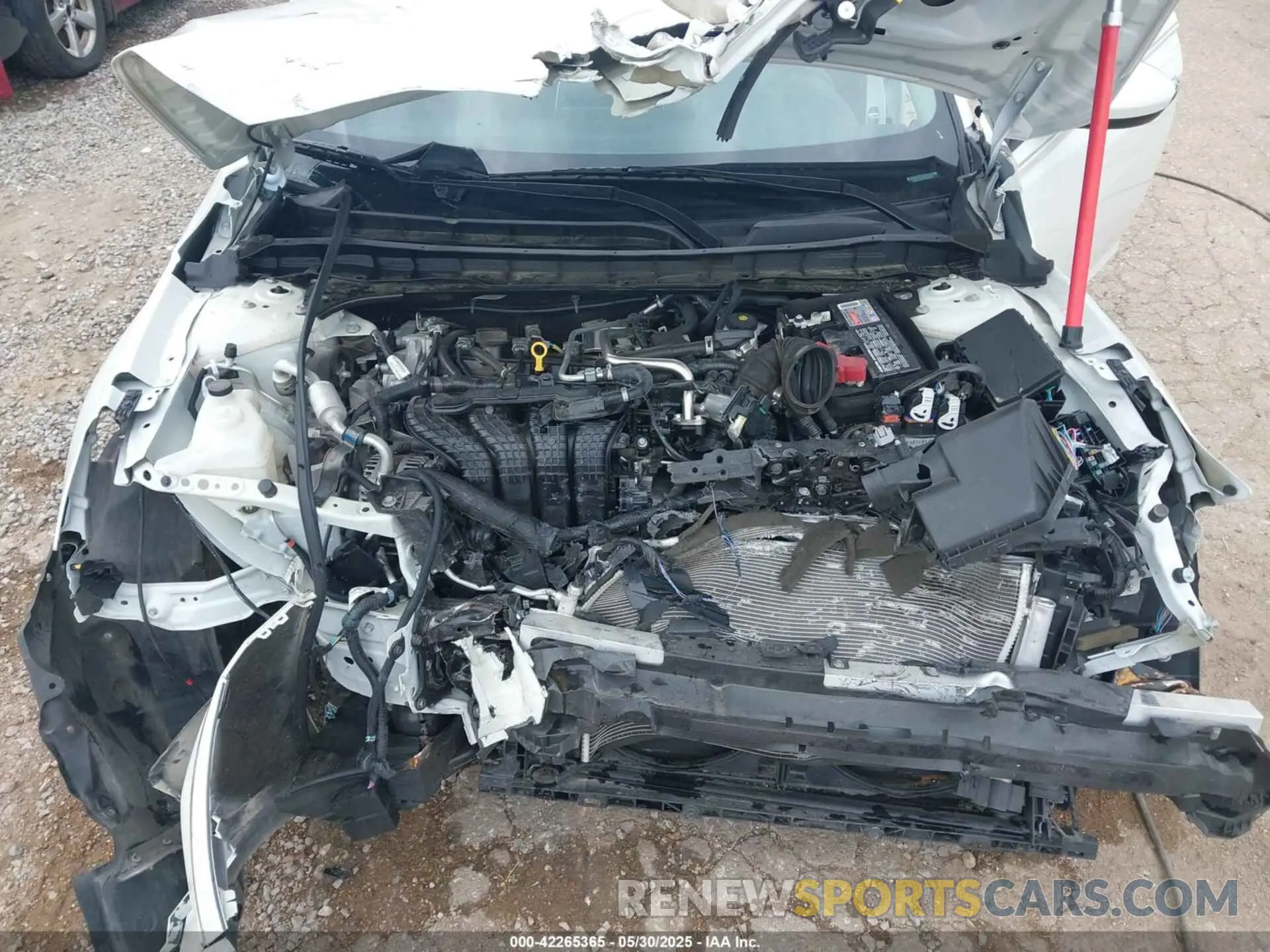 10 Photograph of a damaged car 1N4BL4DV8PN366255 NISSAN ALTIMA 2023