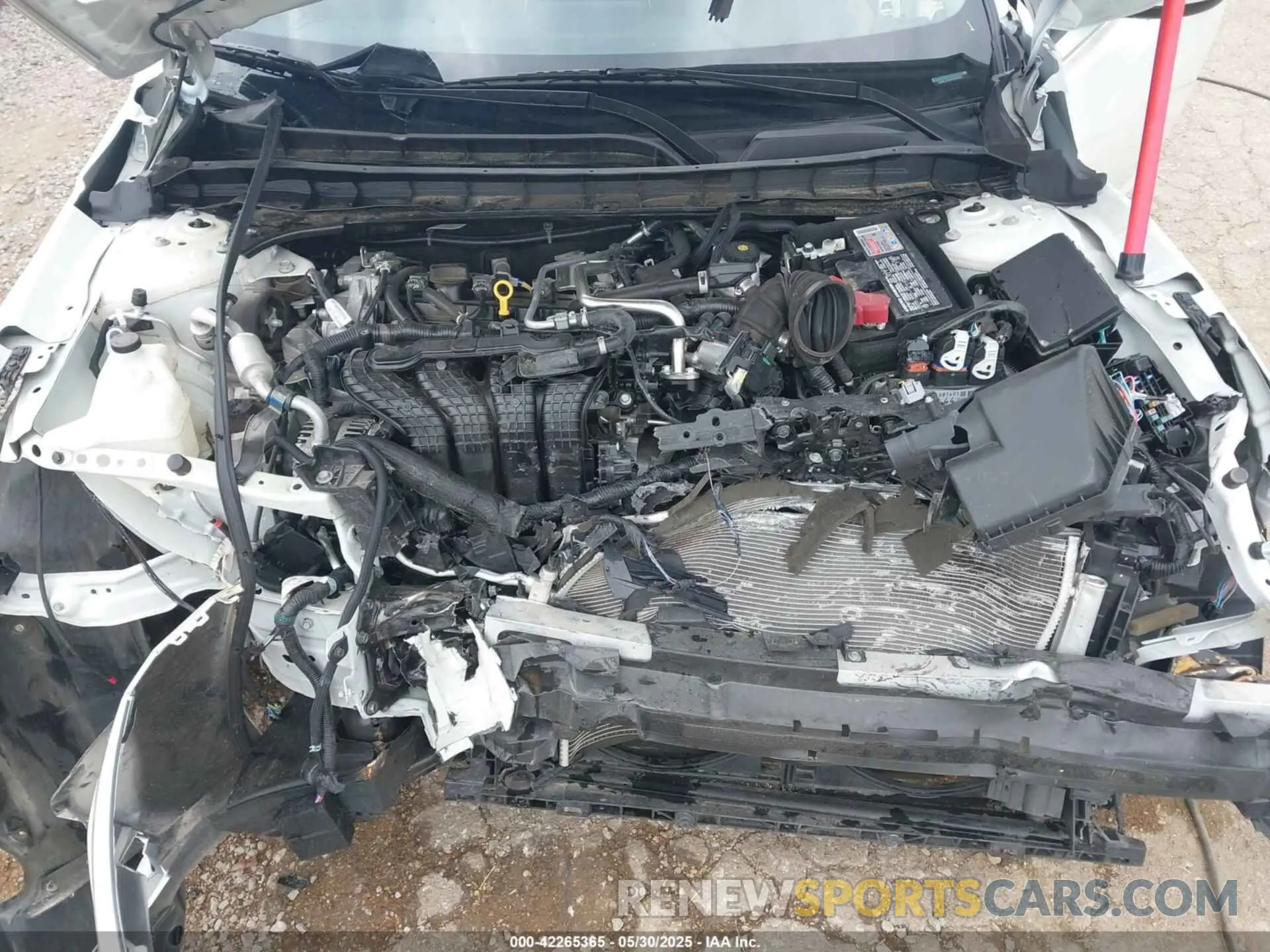 18 Photograph of a damaged car 1N4BL4DV8PN366255 NISSAN ALTIMA 2023