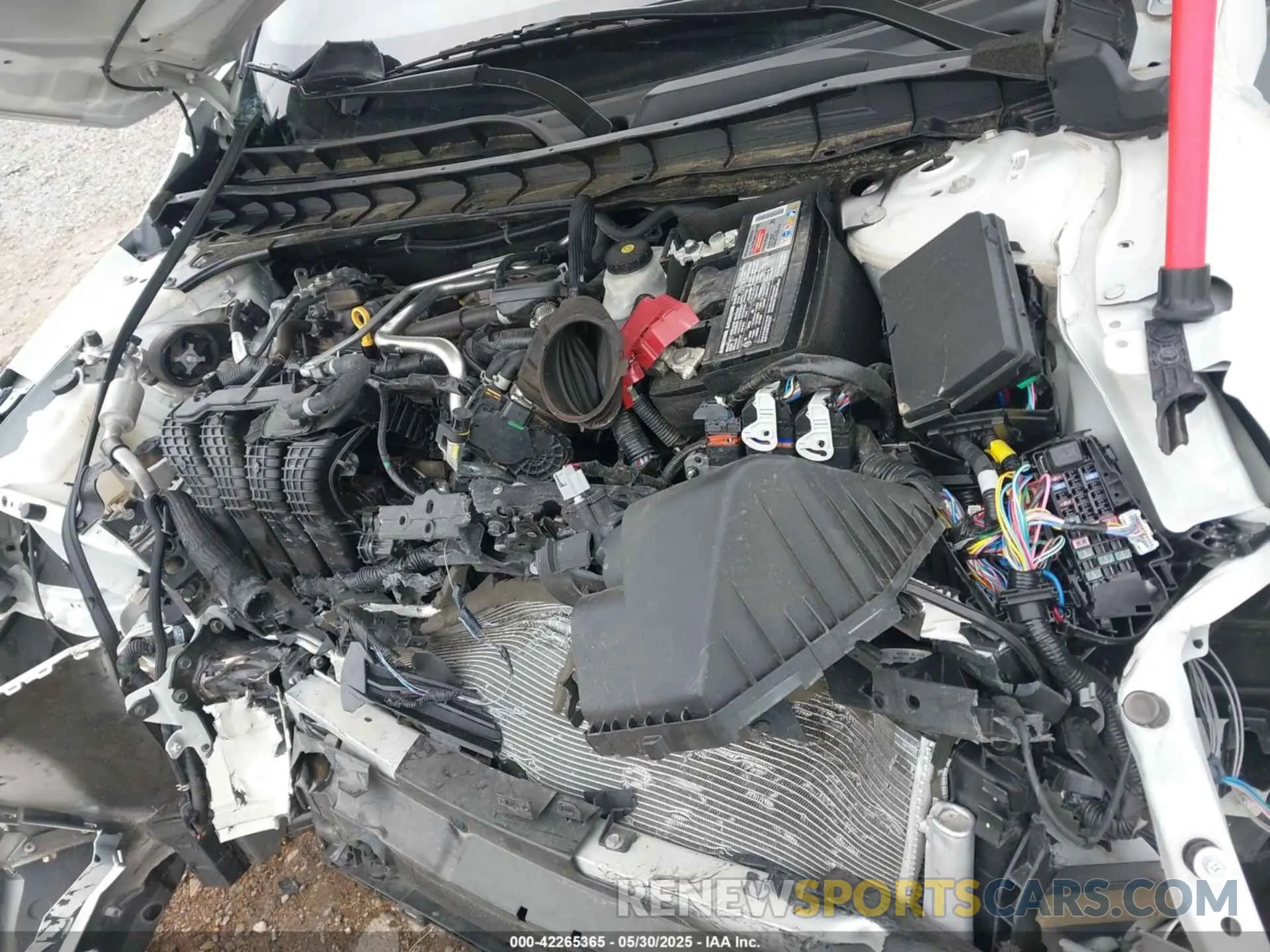 22 Photograph of a damaged car 1N4BL4DV8PN366255 NISSAN ALTIMA 2023