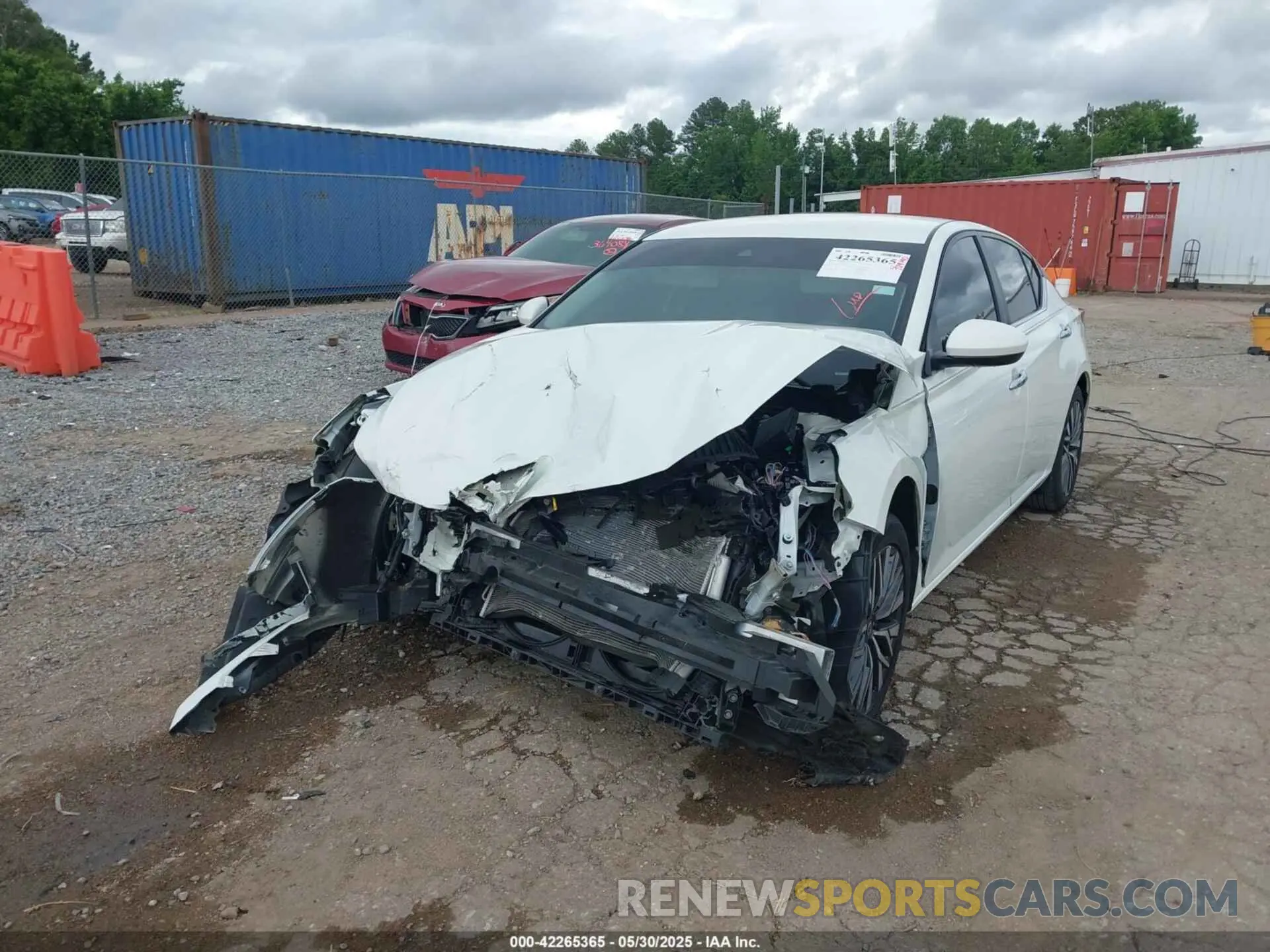 6 Photograph of a damaged car 1N4BL4DV8PN366255 NISSAN ALTIMA 2023