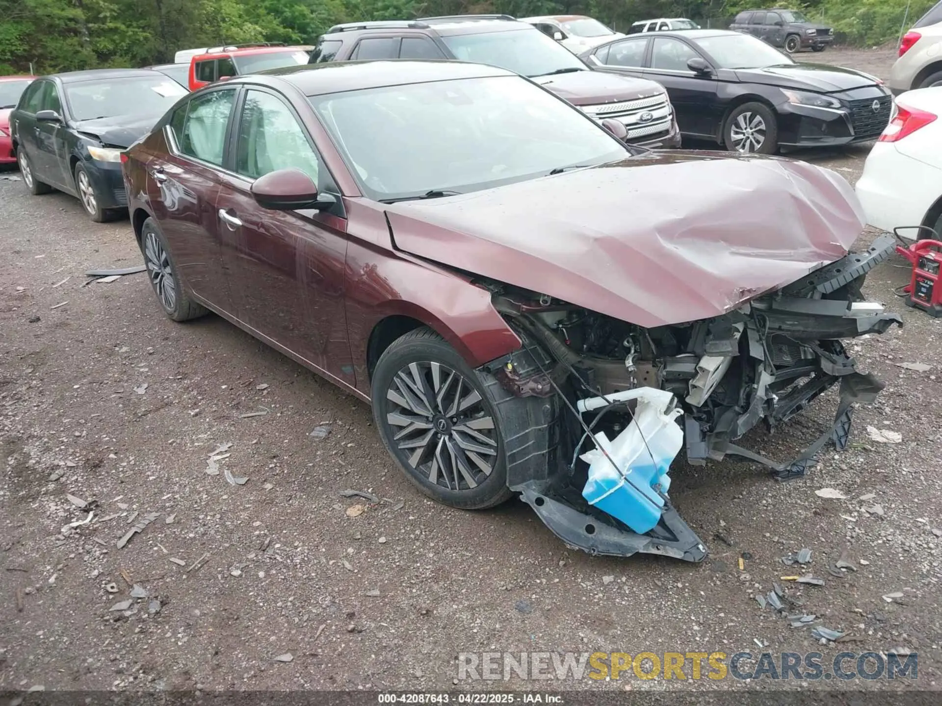 1 Photograph of a damaged car 1N4BL4DV8PN375103 NISSAN ALTIMA 2023