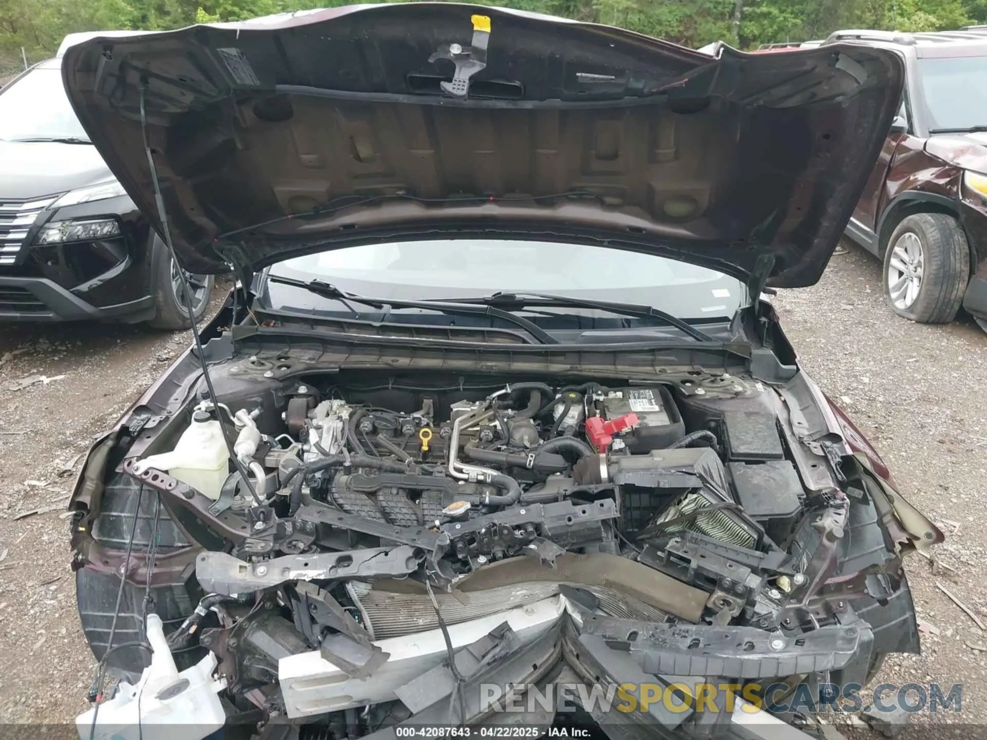 10 Photograph of a damaged car 1N4BL4DV8PN375103 NISSAN ALTIMA 2023