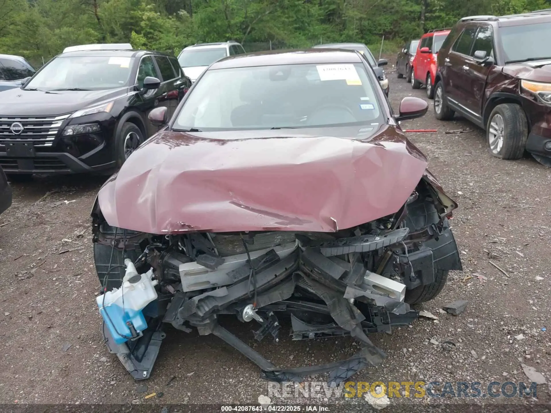 12 Photograph of a damaged car 1N4BL4DV8PN375103 NISSAN ALTIMA 2023