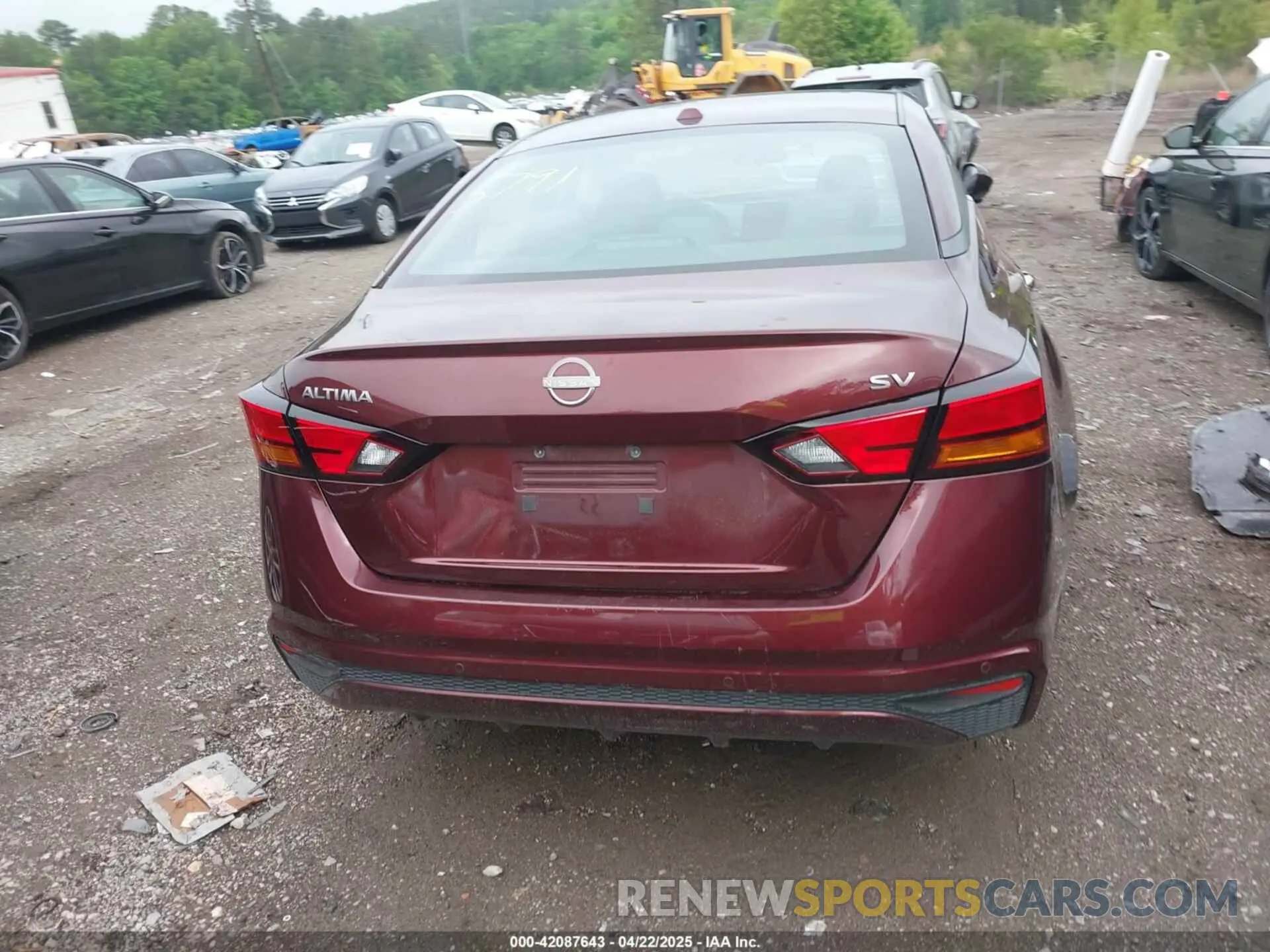 16 Photograph of a damaged car 1N4BL4DV8PN375103 NISSAN ALTIMA 2023