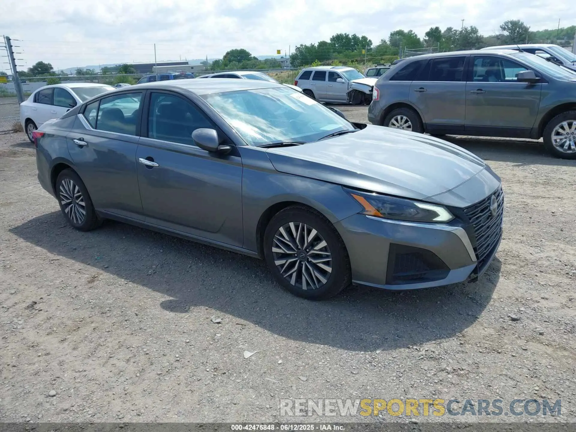 1 Photograph of a damaged car 1N4BL4DV8PN390751 NISSAN ALTIMA 2023