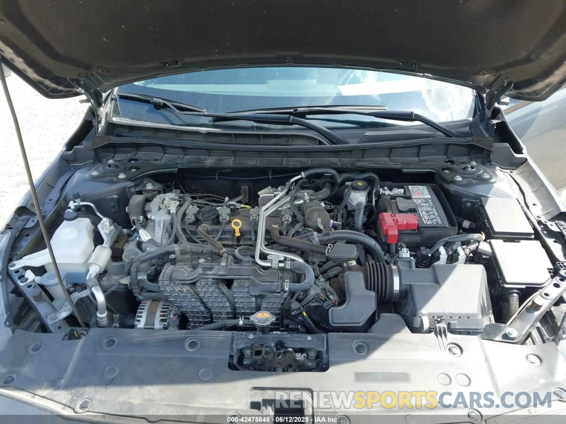 10 Photograph of a damaged car 1N4BL4DV8PN390751 NISSAN ALTIMA 2023