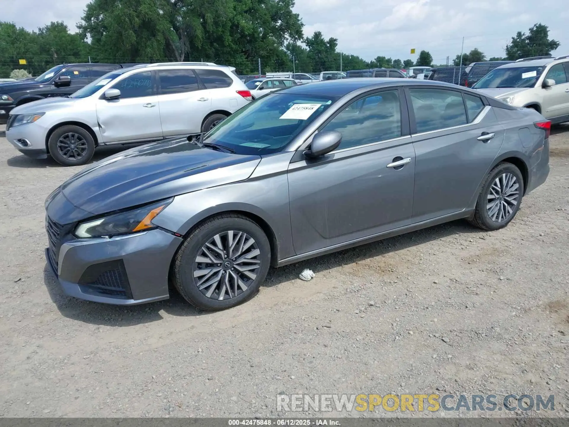 2 Photograph of a damaged car 1N4BL4DV8PN390751 NISSAN ALTIMA 2023
