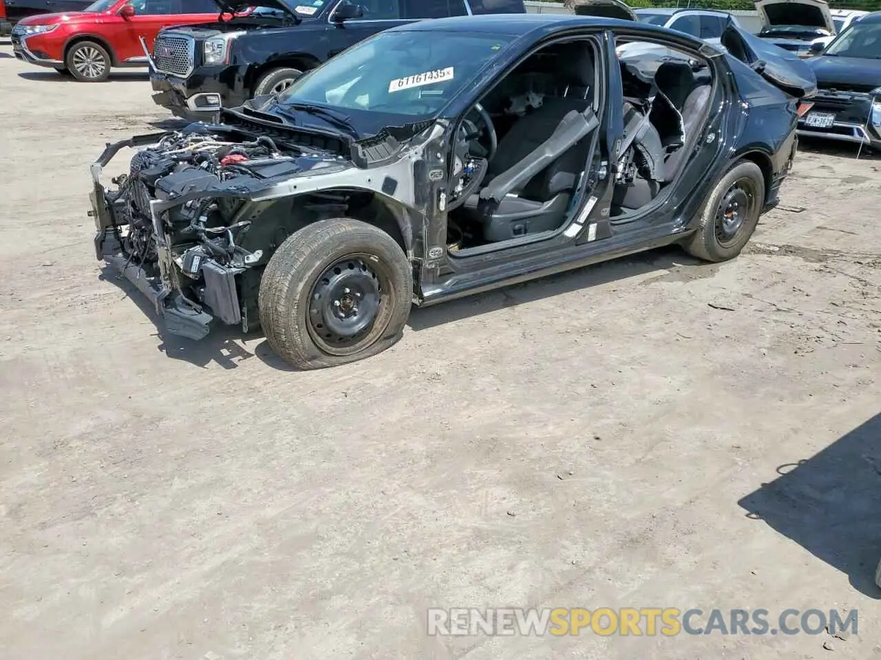 1 Photograph of a damaged car 1N4BL4DV8PN394489 NISSAN ALTIMA 2023