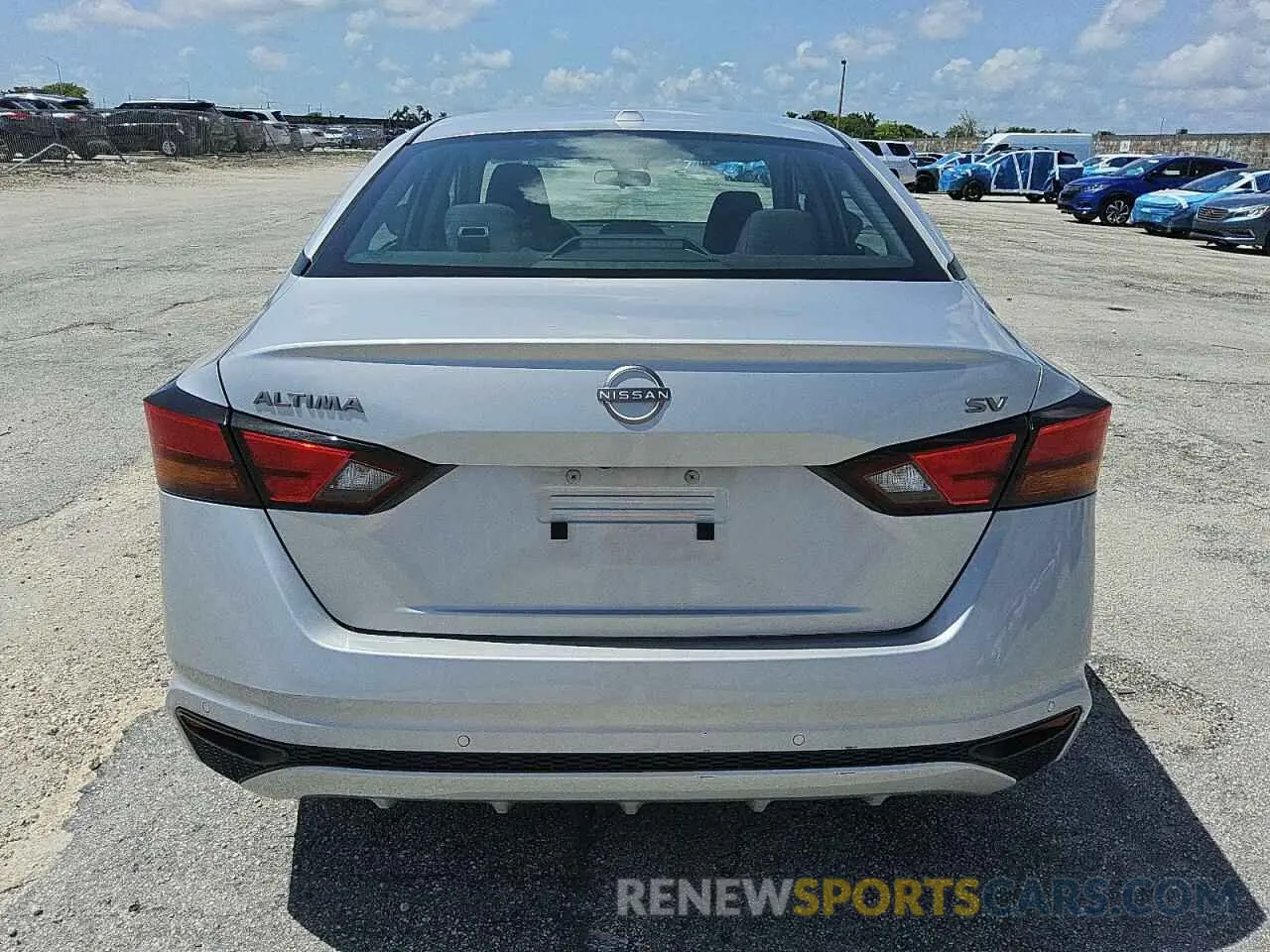 6 Фотография поврежденного автомобиля 1N4BL4DV8PN397201 NISSAN ALTIMA 2023