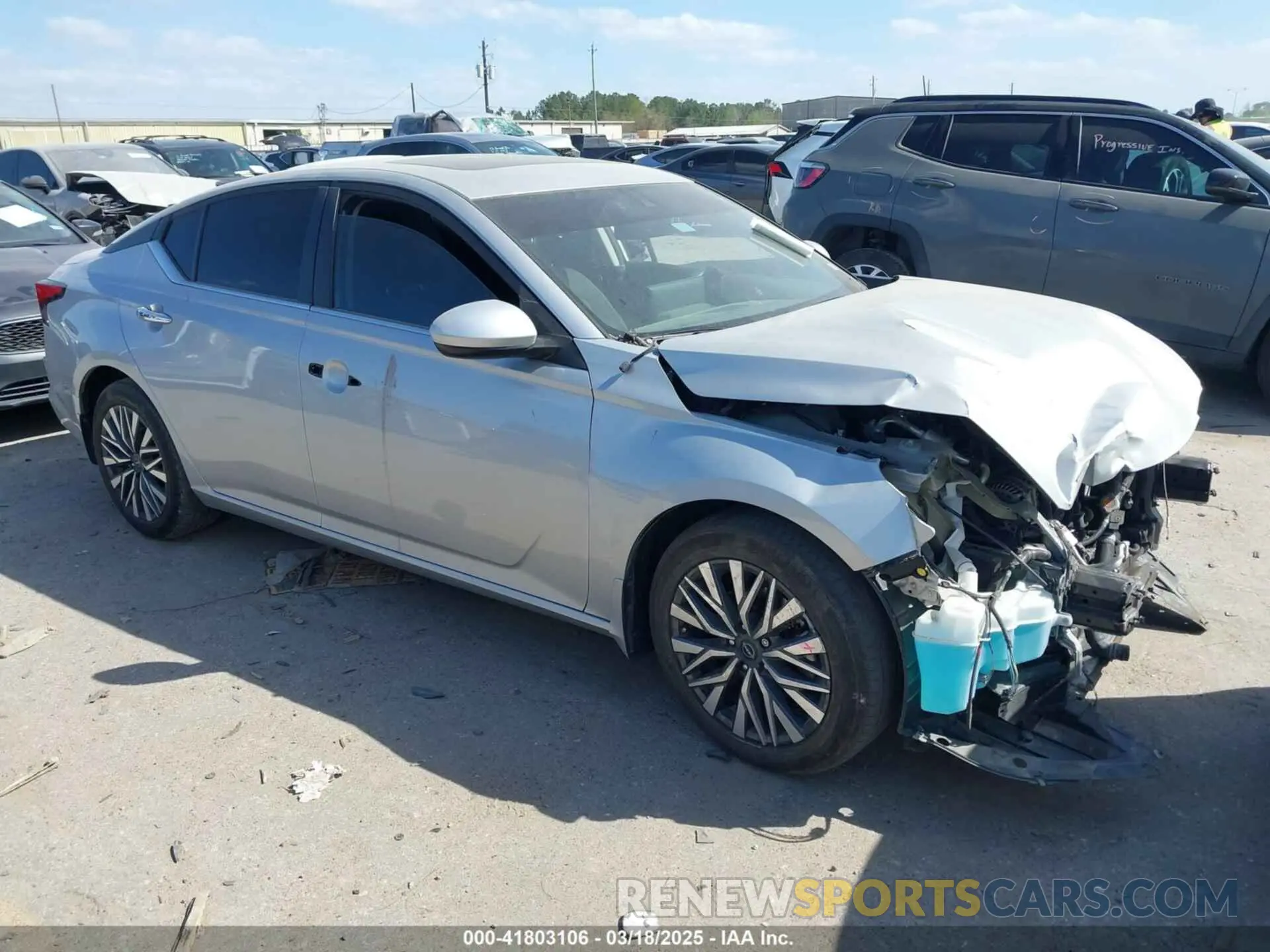 1 Photograph of a damaged car 1N4BL4DV9PN302368 NISSAN ALTIMA 2023