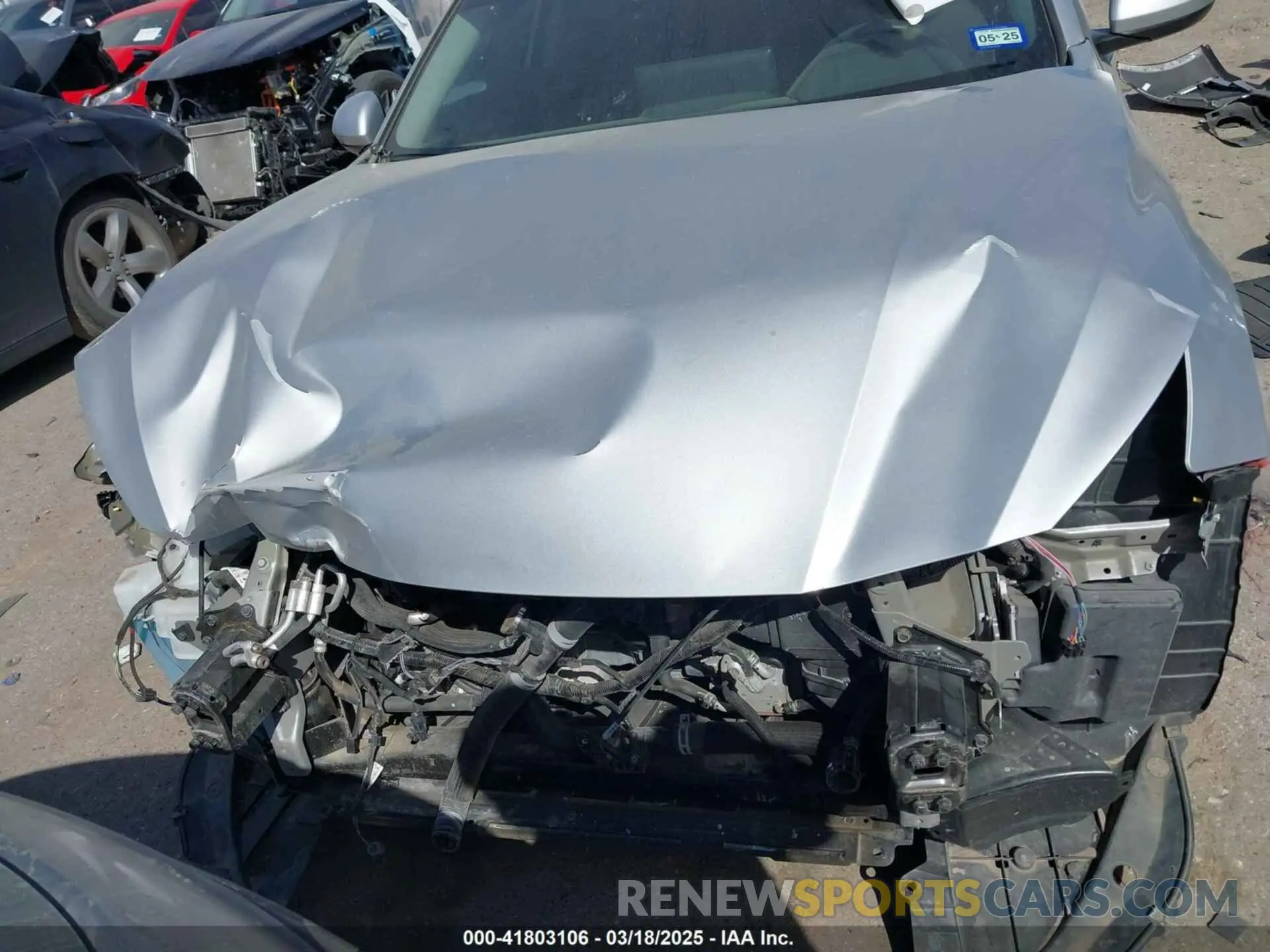 12 Photograph of a damaged car 1N4BL4DV9PN302368 NISSAN ALTIMA 2023