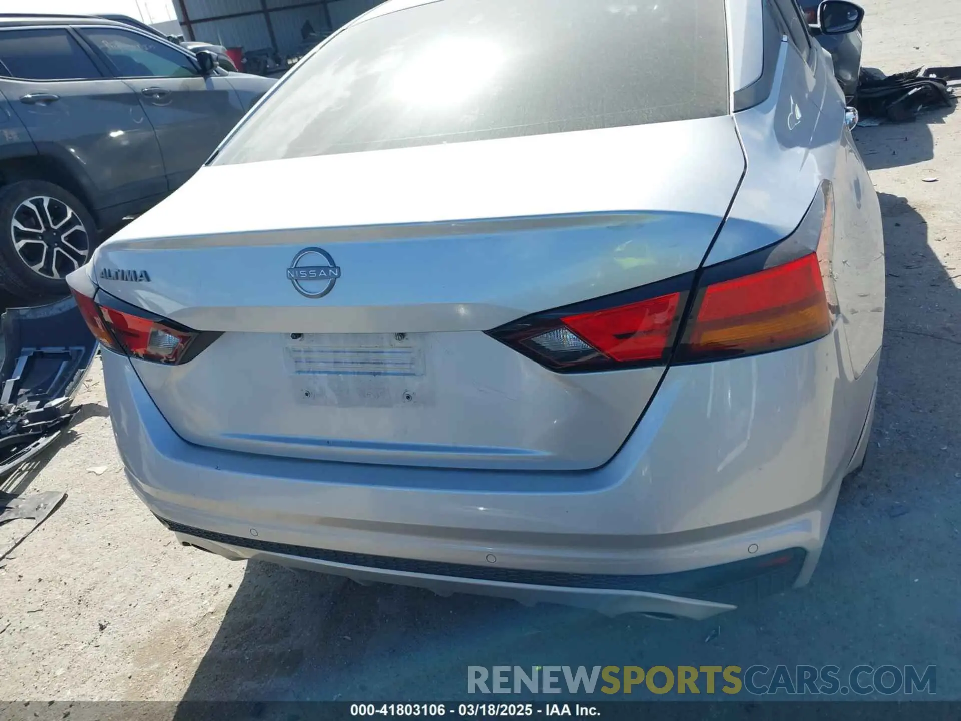 16 Photograph of a damaged car 1N4BL4DV9PN302368 NISSAN ALTIMA 2023