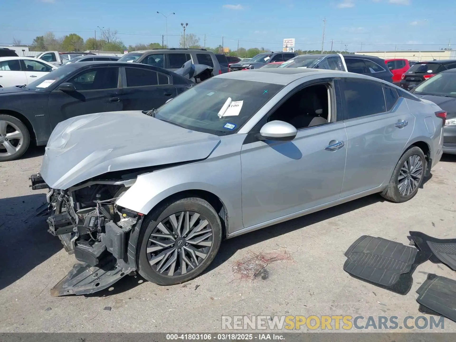 2 Photograph of a damaged car 1N4BL4DV9PN302368 NISSAN ALTIMA 2023
