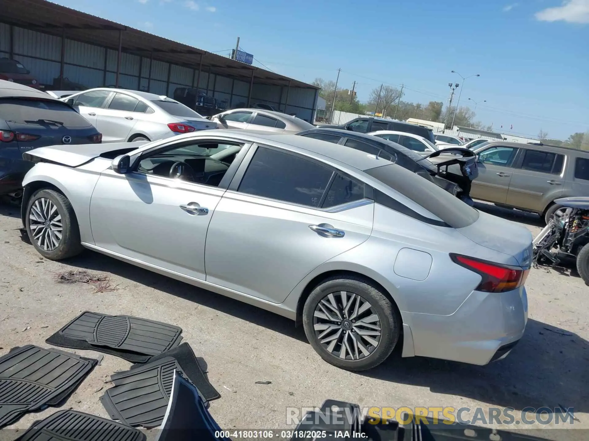 3 Photograph of a damaged car 1N4BL4DV9PN302368 NISSAN ALTIMA 2023