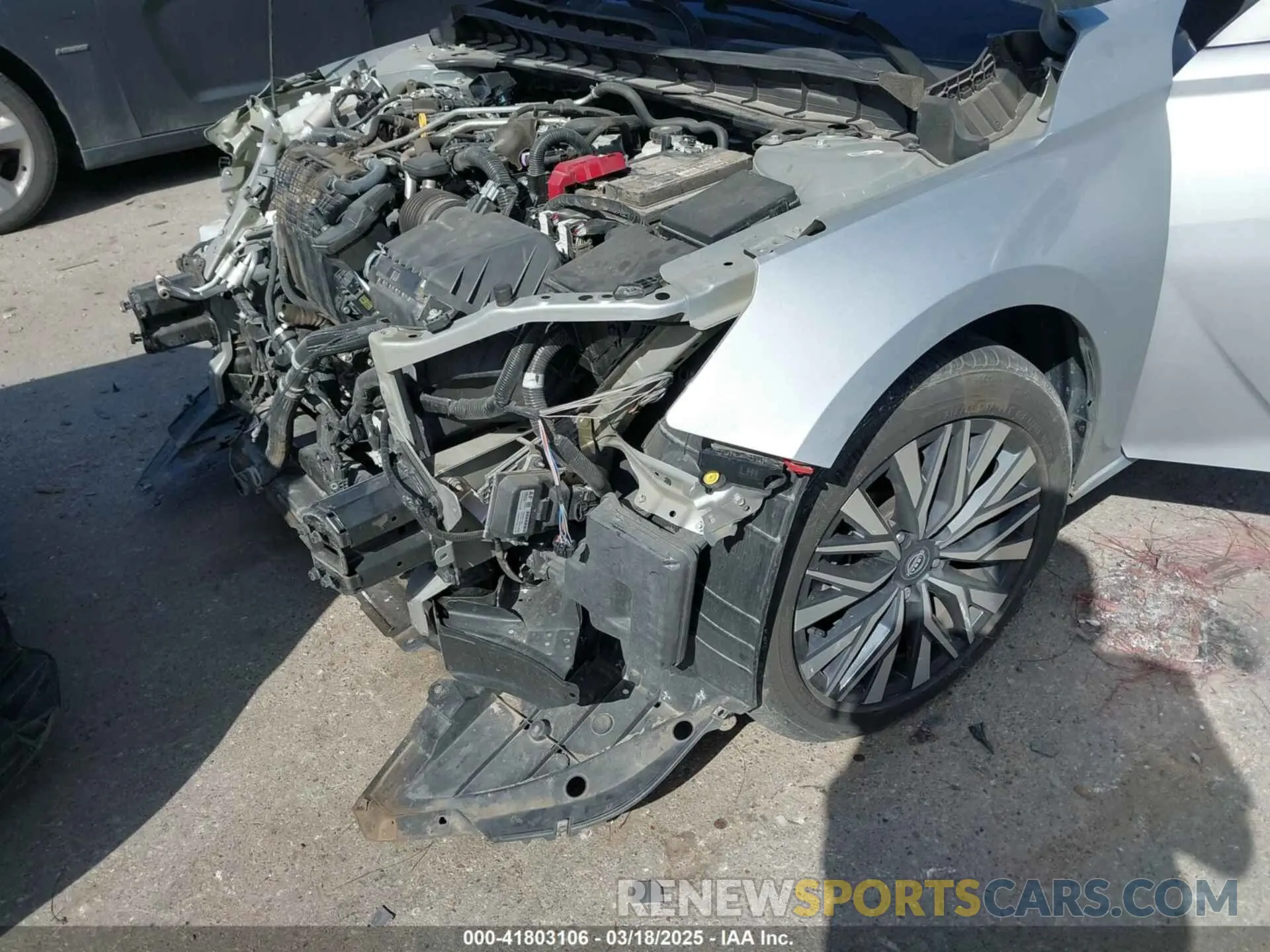 6 Photograph of a damaged car 1N4BL4DV9PN302368 NISSAN ALTIMA 2023