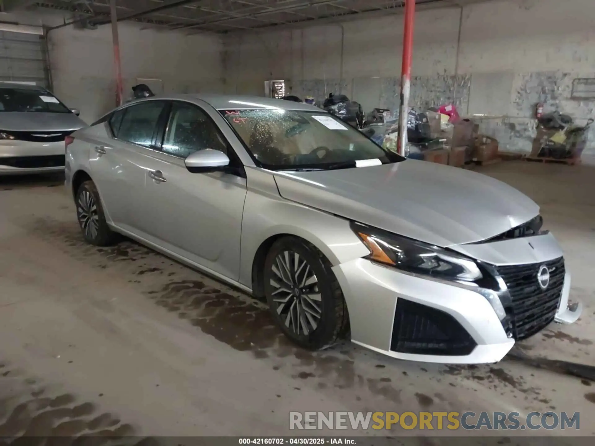 1 Photograph of a damaged car 1N4BL4DV9PN305299 NISSAN ALTIMA 2023