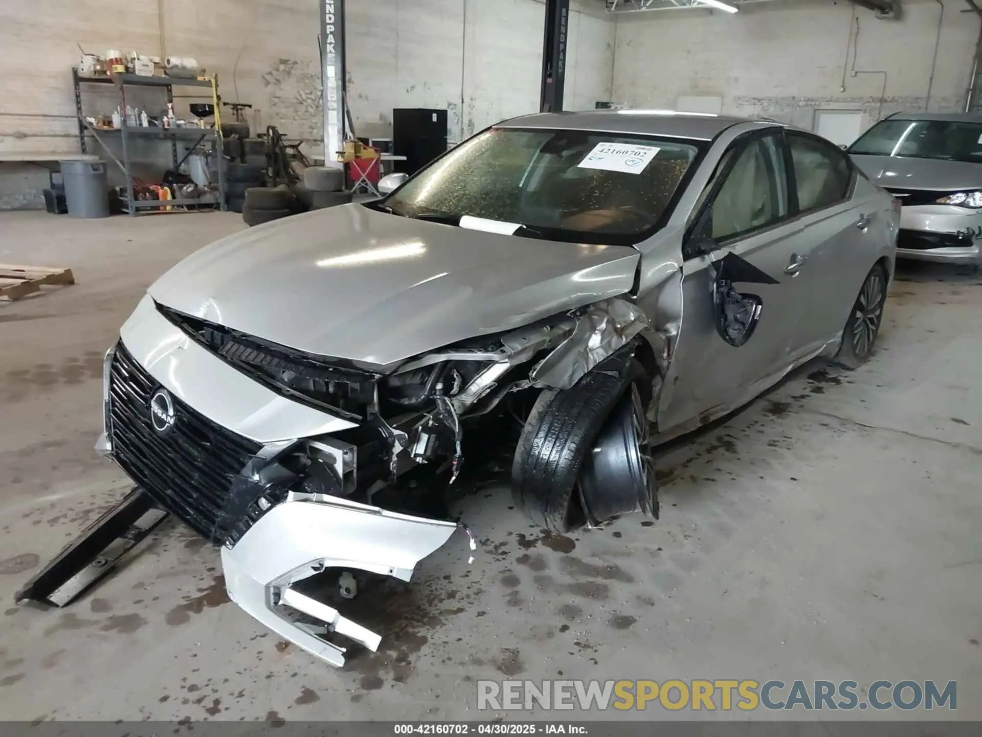 2 Photograph of a damaged car 1N4BL4DV9PN305299 NISSAN ALTIMA 2023