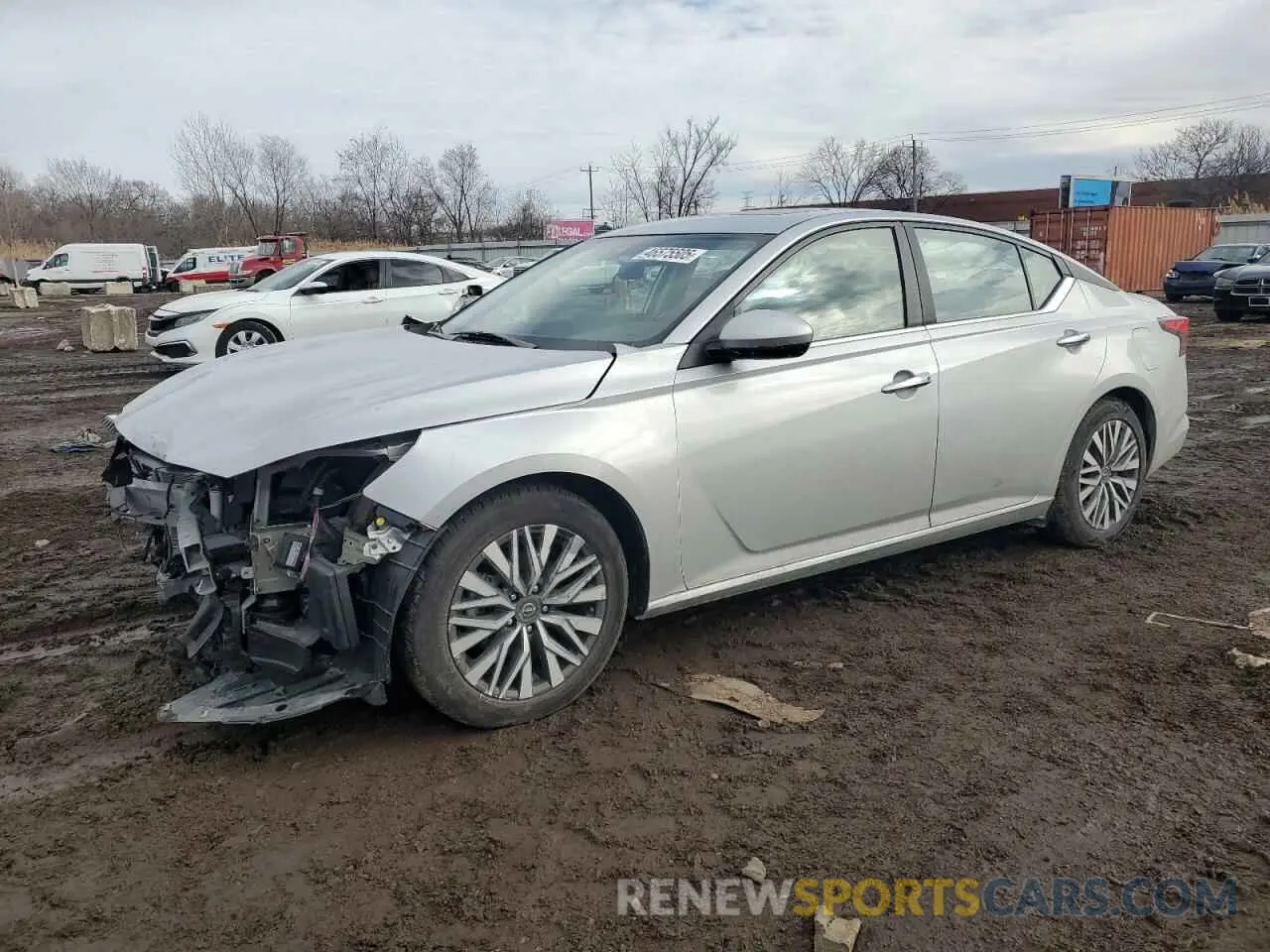 1 Фотография поврежденного автомобиля 1N4BL4DV9PN314648 NISSAN ALTIMA 2023