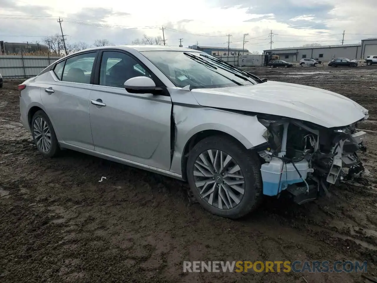 4 Фотография поврежденного автомобиля 1N4BL4DV9PN314648 NISSAN ALTIMA 2023