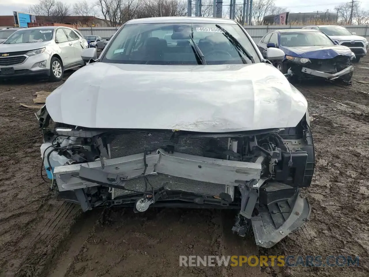 5 Фотография поврежденного автомобиля 1N4BL4DV9PN314648 NISSAN ALTIMA 2023