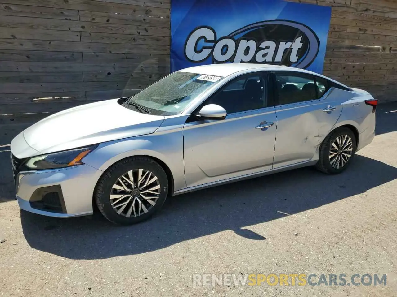 1 Фотография поврежденного автомобиля 1N4BL4DV9PN322569 NISSAN ALTIMA 2023