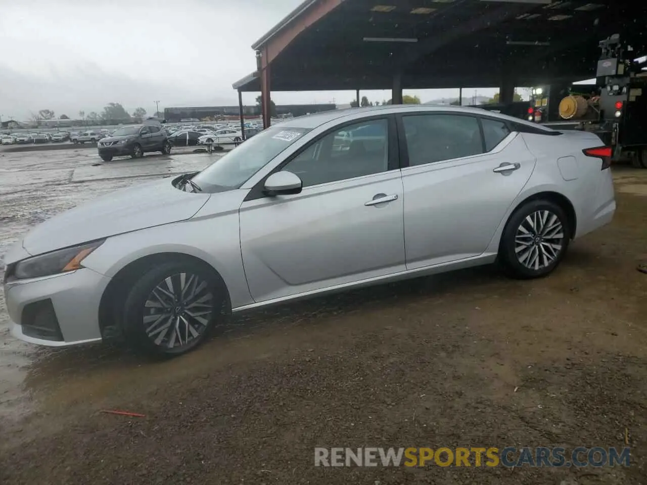 1 Photograph of a damaged car 1N4BL4DV9PN342837 NISSAN ALTIMA 2023