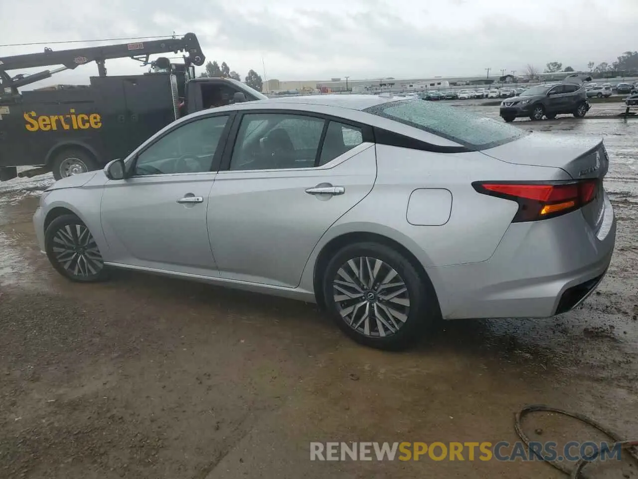 2 Photograph of a damaged car 1N4BL4DV9PN342837 NISSAN ALTIMA 2023