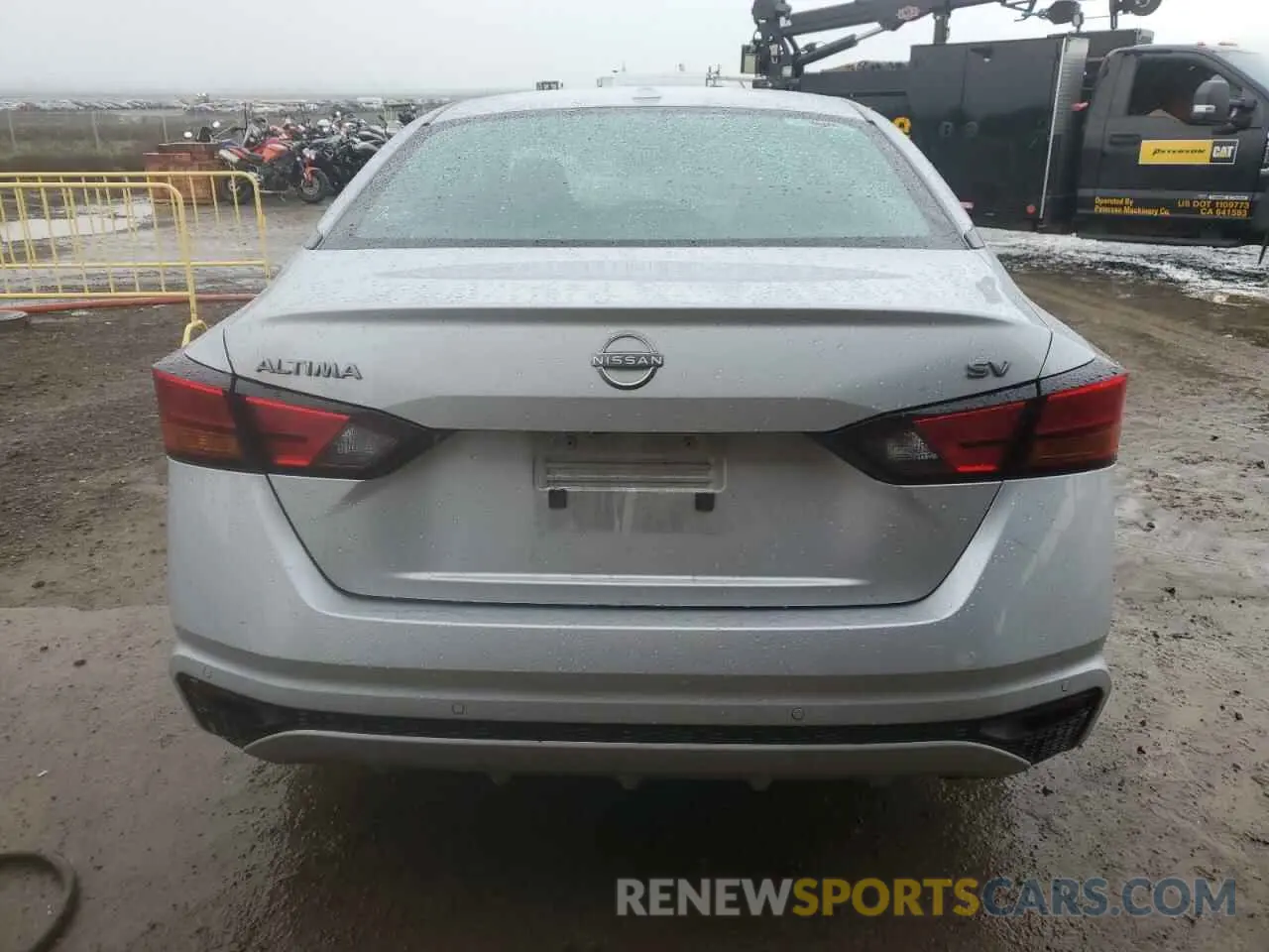 6 Photograph of a damaged car 1N4BL4DV9PN342837 NISSAN ALTIMA 2023