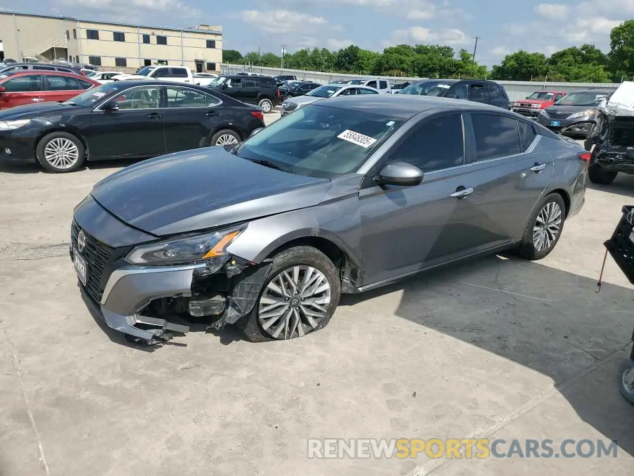 1 Photograph of a damaged car 1N4BL4DV9PN352963 NISSAN ALTIMA 2023