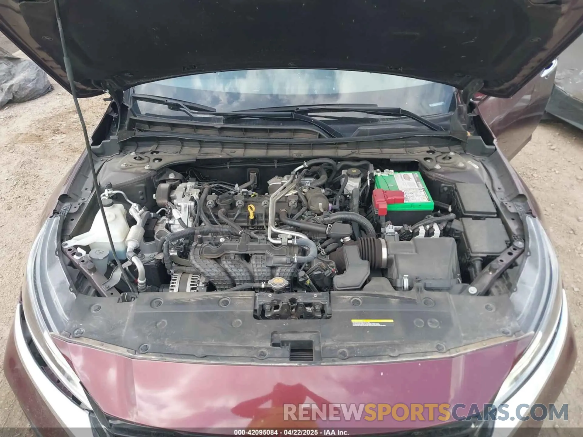 10 Фотография поврежденного автомобиля 1N4BL4DV9PN362649 NISSAN ALTIMA 2023