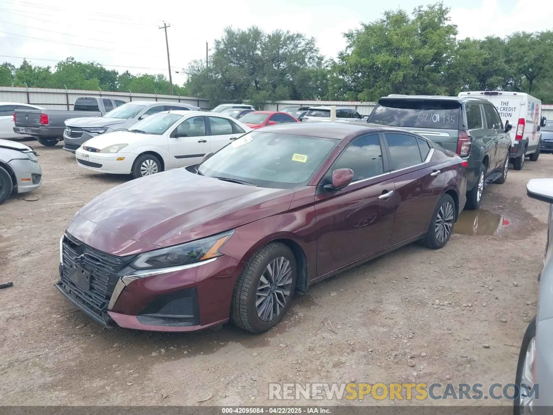 2 Фотография поврежденного автомобиля 1N4BL4DV9PN362649 NISSAN ALTIMA 2023