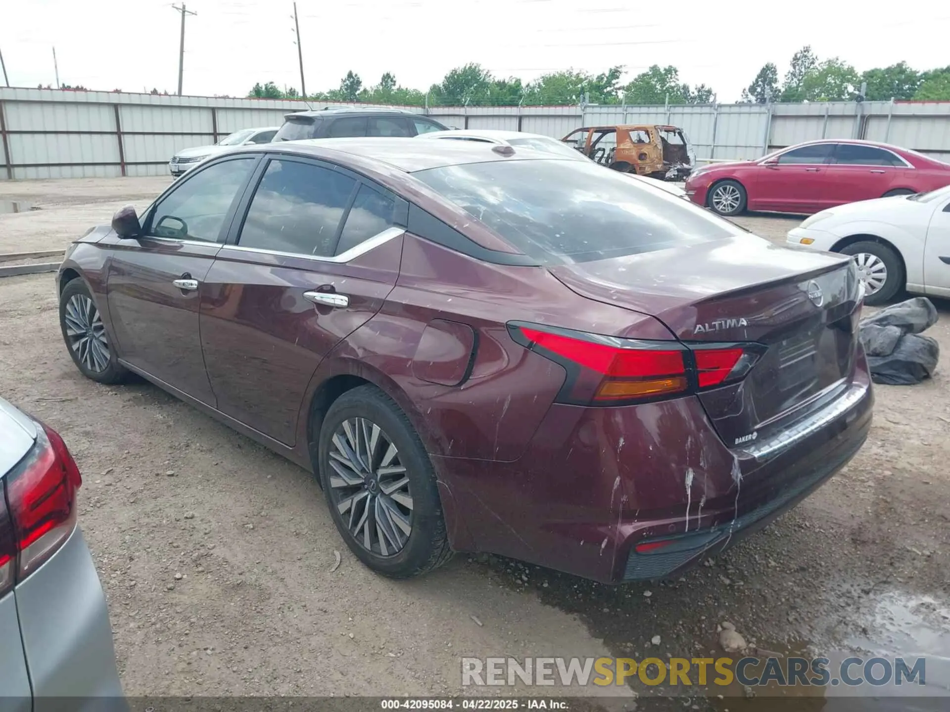 3 Фотография поврежденного автомобиля 1N4BL4DV9PN362649 NISSAN ALTIMA 2023