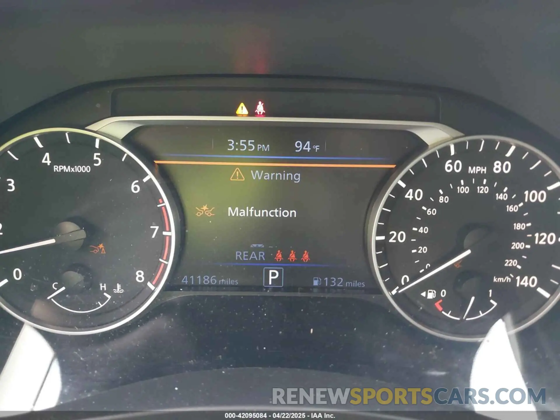 7 Фотография поврежденного автомобиля 1N4BL4DV9PN362649 NISSAN ALTIMA 2023