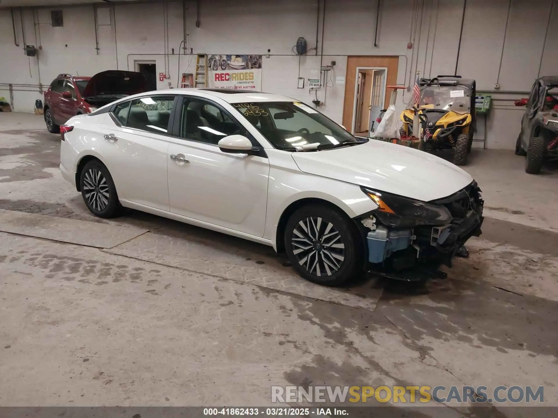 1 Photograph of a damaged car 1N4BL4DV9PN426379 NISSAN ALTIMA 2023