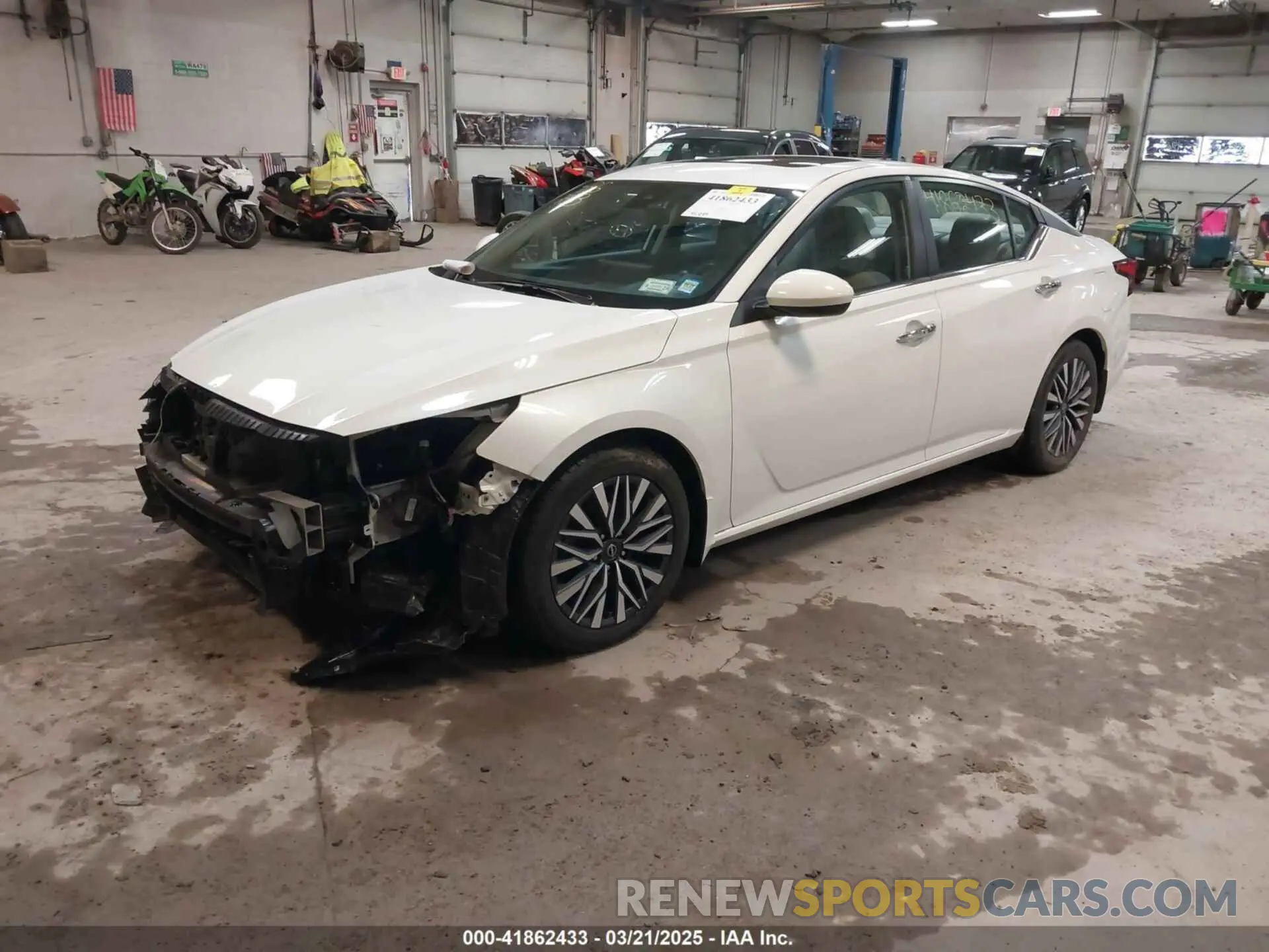 2 Photograph of a damaged car 1N4BL4DV9PN426379 NISSAN ALTIMA 2023