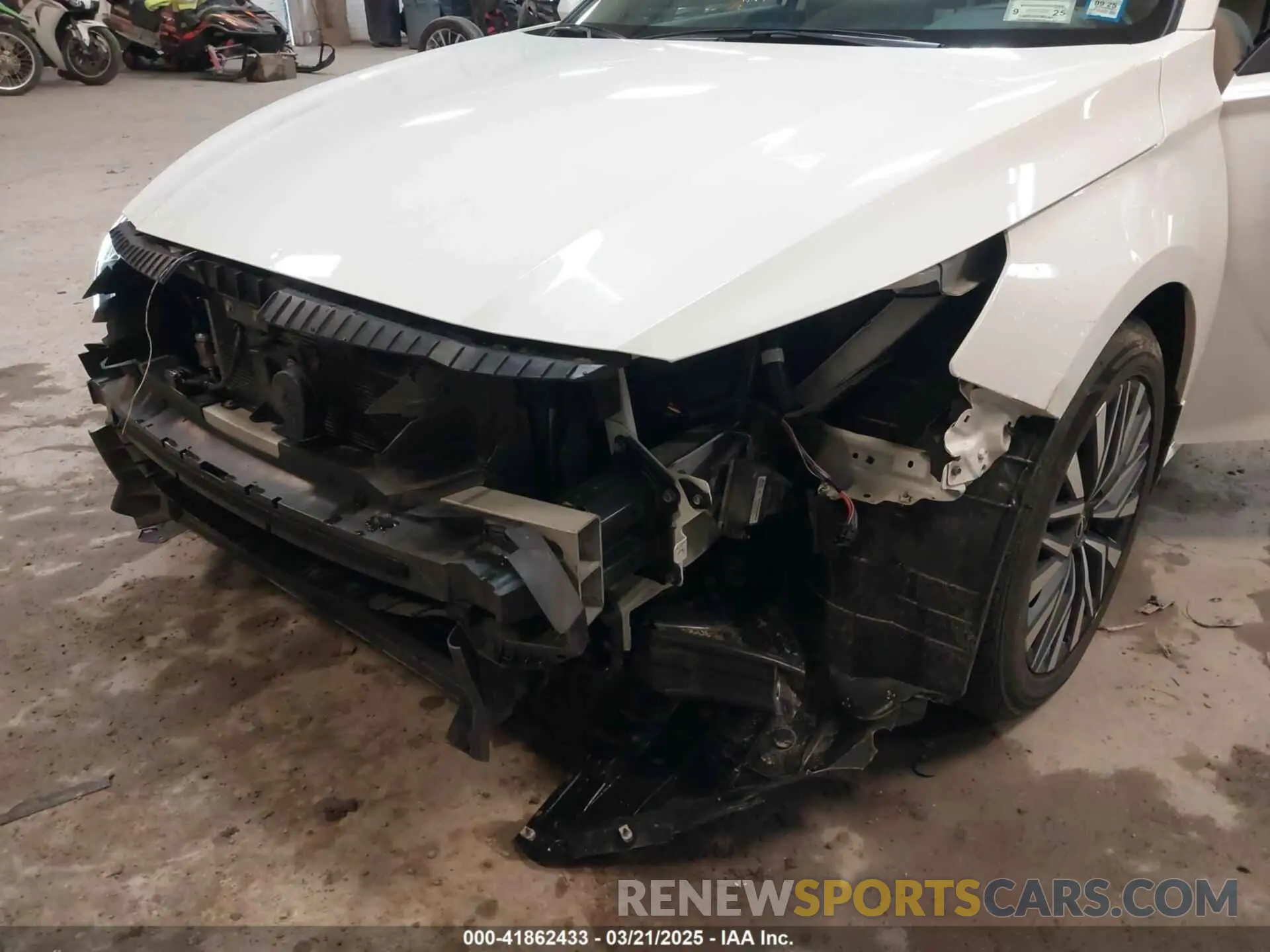 6 Photograph of a damaged car 1N4BL4DV9PN426379 NISSAN ALTIMA 2023
