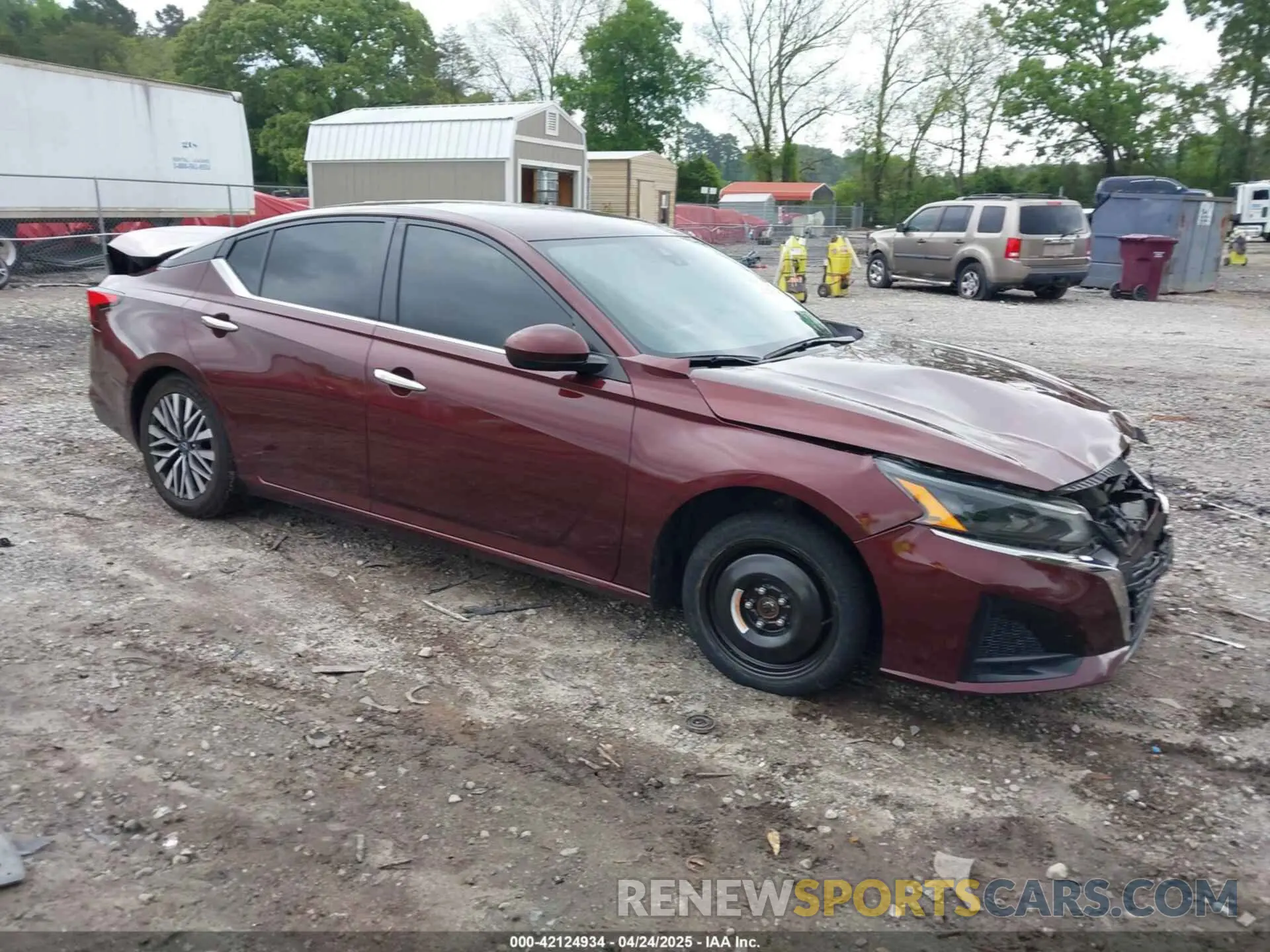 1 Фотография поврежденного автомобиля 1N4BL4DVXPN320667 NISSAN ALTIMA 2023