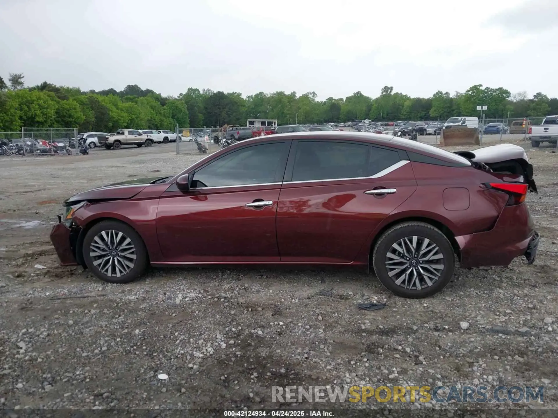 15 Фотография поврежденного автомобиля 1N4BL4DVXPN320667 NISSAN ALTIMA 2023