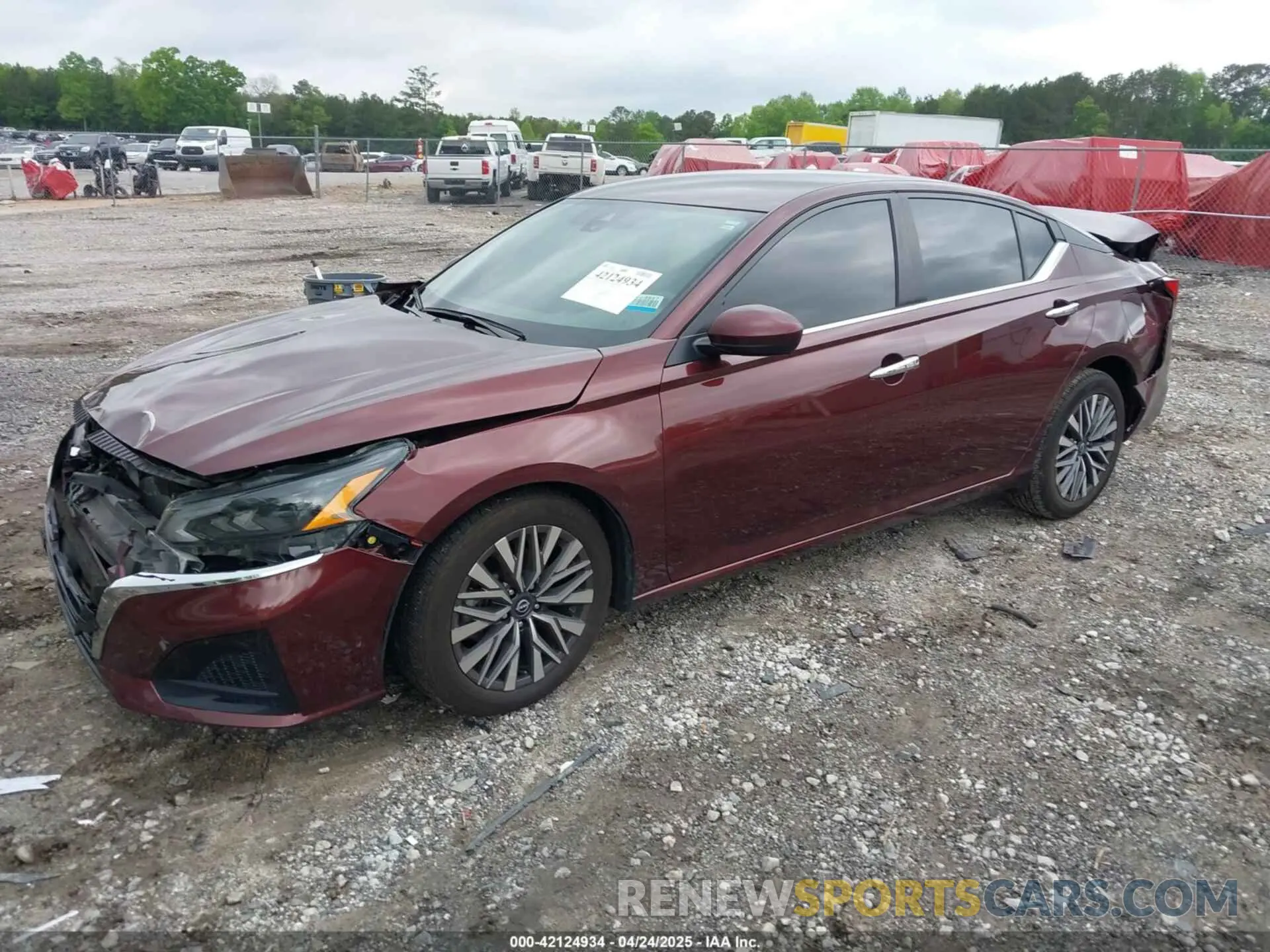 2 Фотография поврежденного автомобиля 1N4BL4DVXPN320667 NISSAN ALTIMA 2023