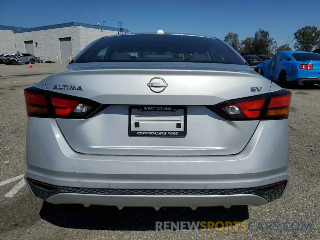 6 Photograph of a damaged car 1N4BL4DVXPN326601 NISSAN ALTIMA 2023