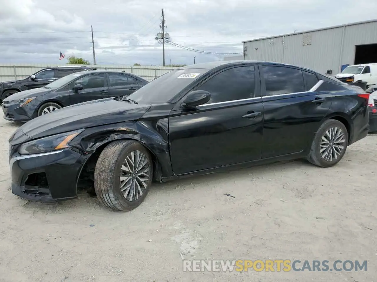 1 Фотография поврежденного автомобиля 1N4BL4DVXPN359761 NISSAN ALTIMA 2023
