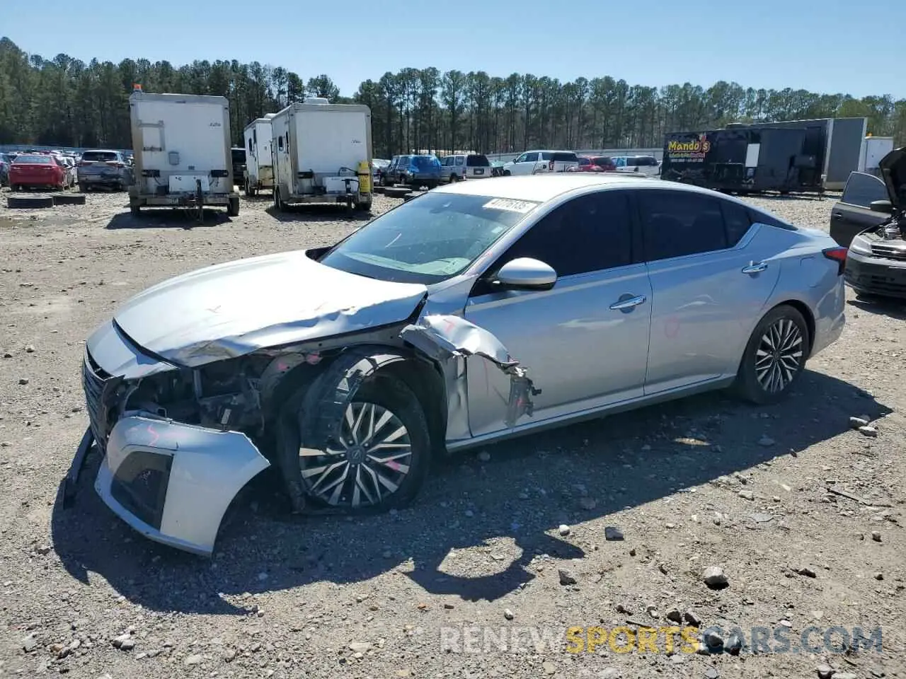 1 Photograph of a damaged car 1N4BL4DVXPN364779 NISSAN ALTIMA 2023