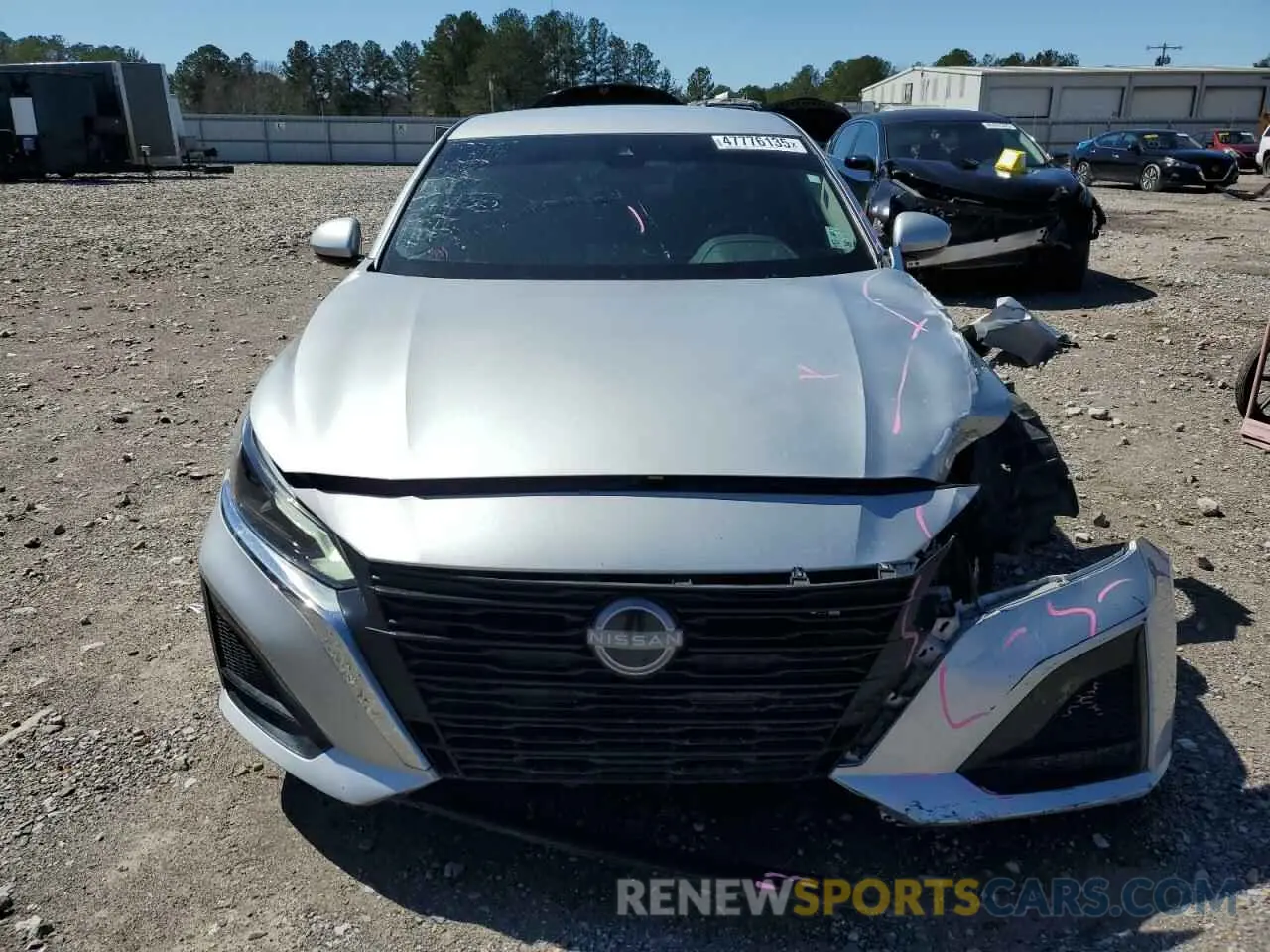 5 Photograph of a damaged car 1N4BL4DVXPN364779 NISSAN ALTIMA 2023