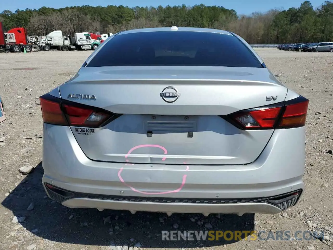 6 Photograph of a damaged car 1N4BL4DVXPN364779 NISSAN ALTIMA 2023