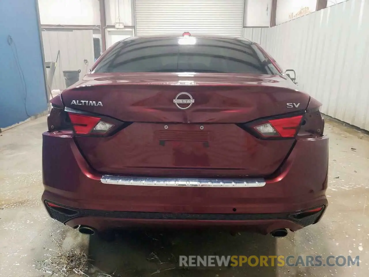 6 Photograph of a damaged car 1N4BL4DVXPN373191 NISSAN ALTIMA 2023