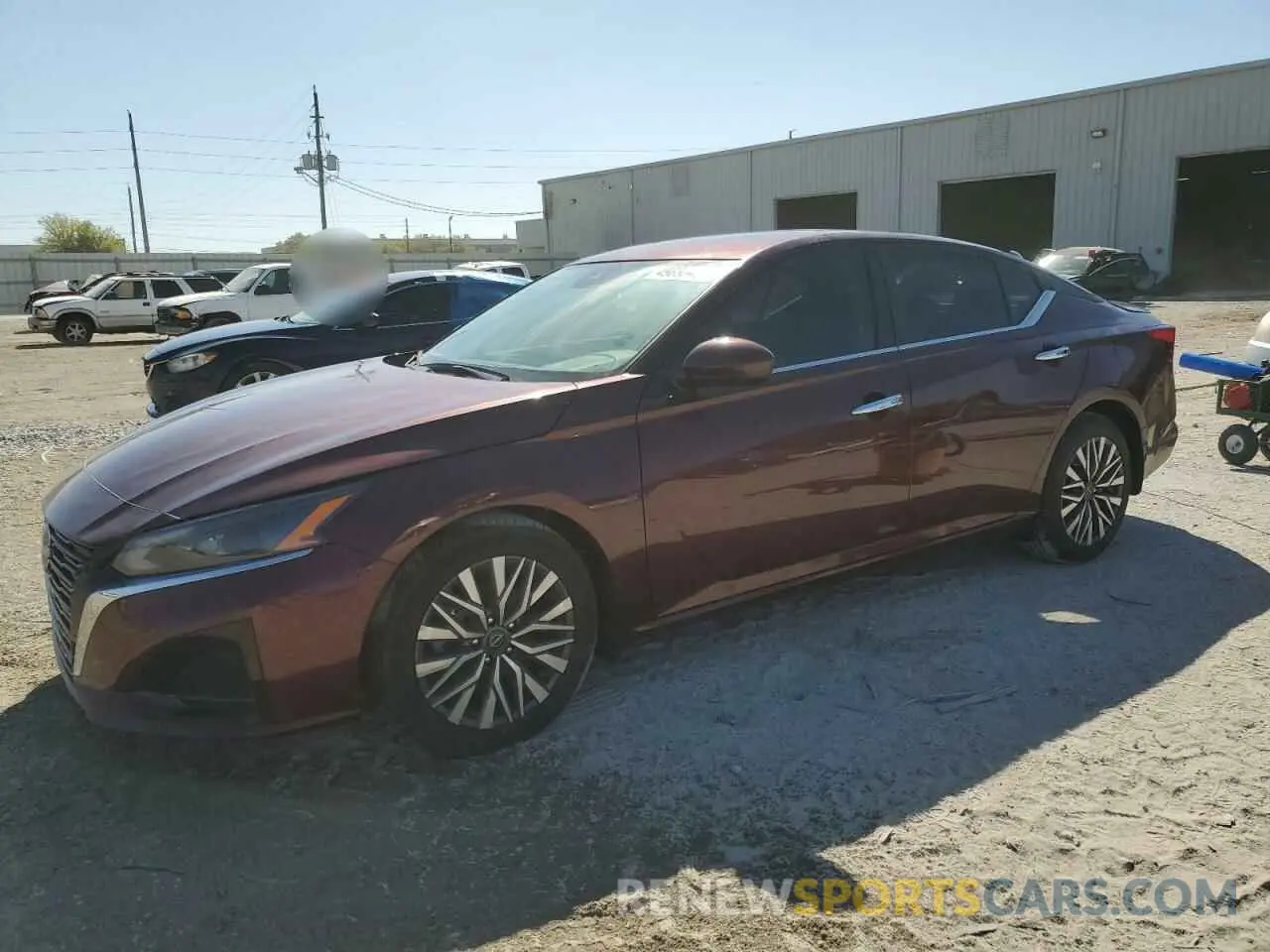 1 Фотография поврежденного автомобиля 1N4BL4DVXPN376043 NISSAN ALTIMA 2023