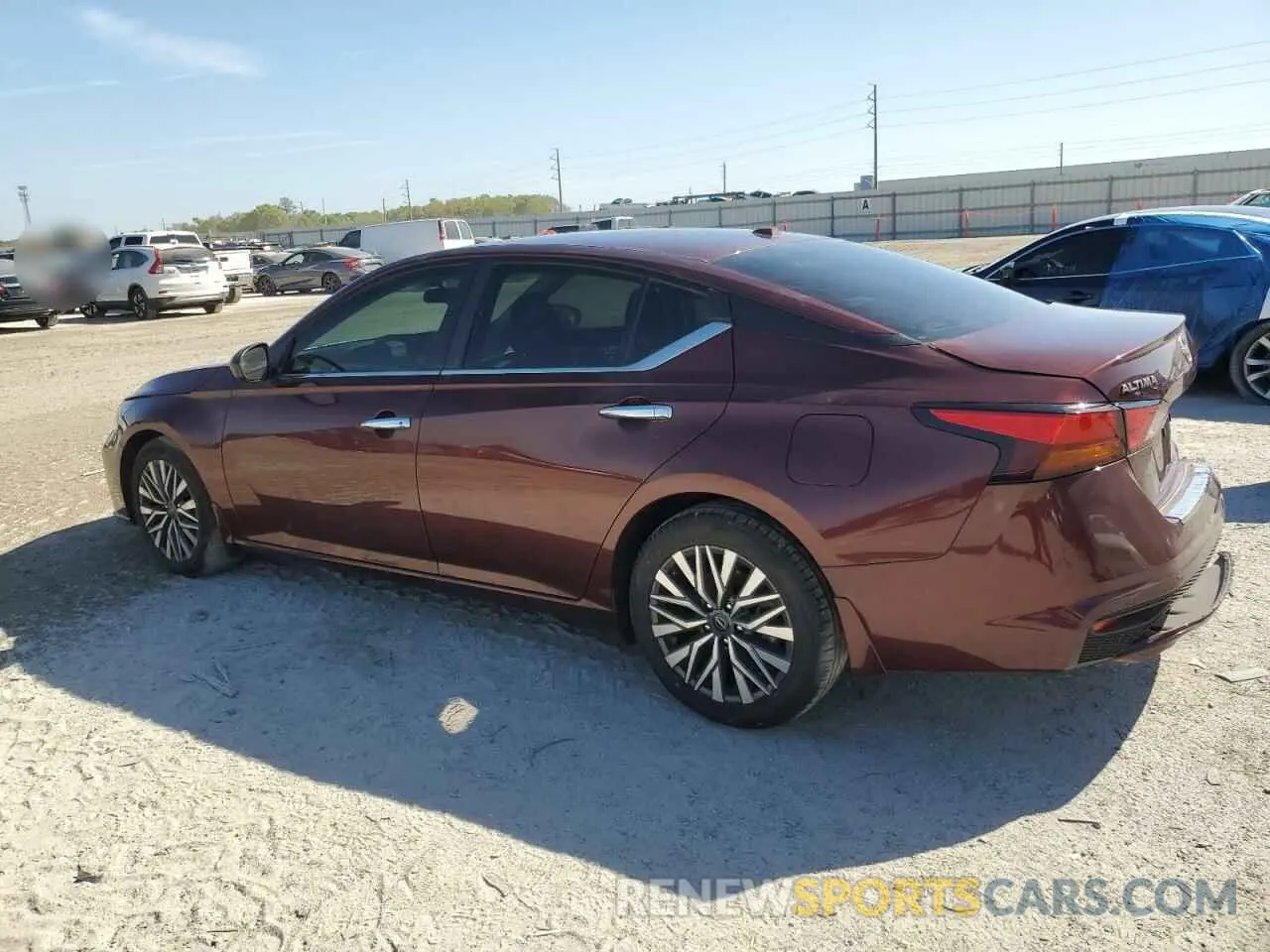 2 Фотография поврежденного автомобиля 1N4BL4DVXPN376043 NISSAN ALTIMA 2023